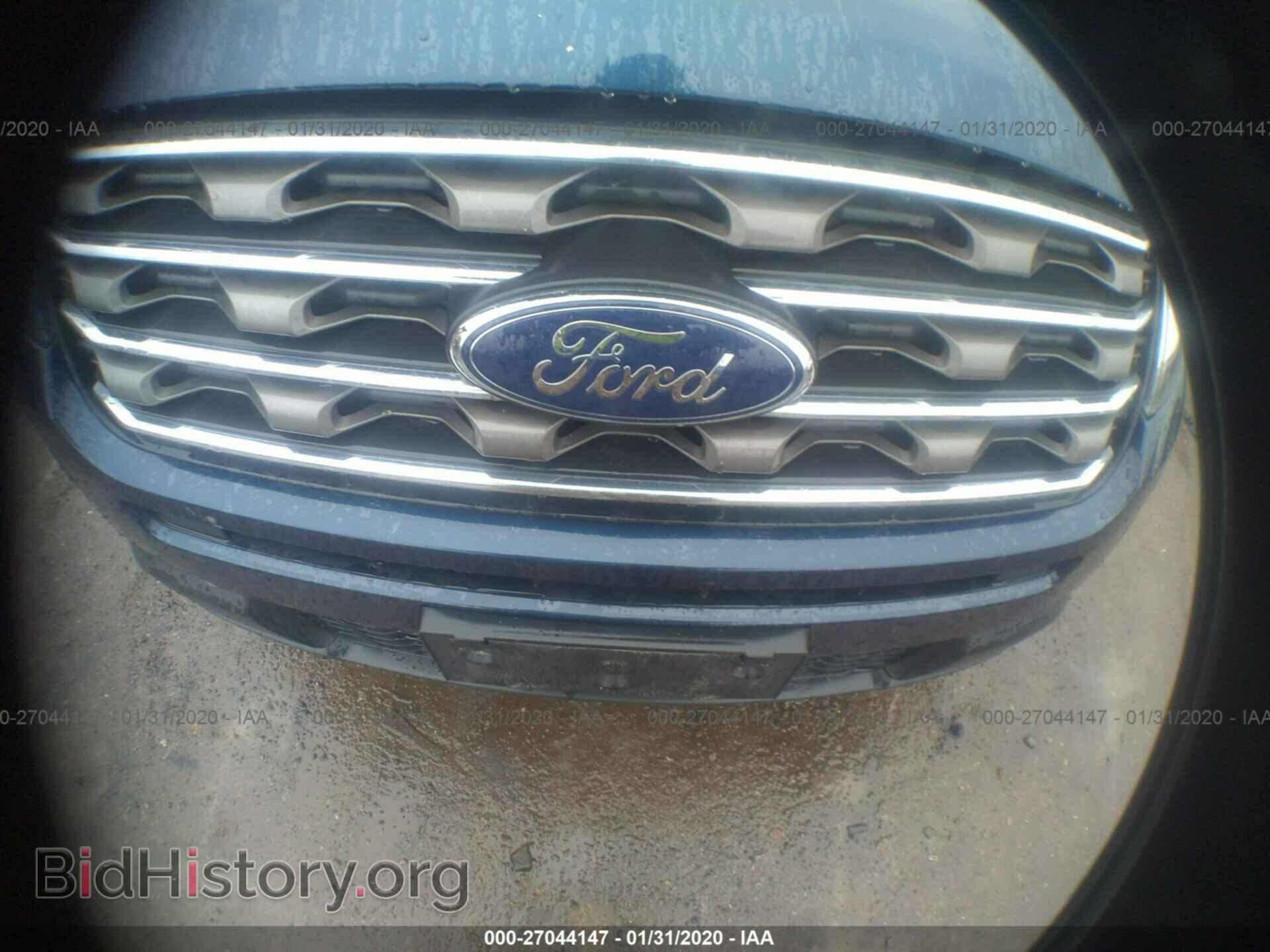 2016 FORD EXPLORER - VIN: 1FM5K7B80GGB03671 - Фото 6