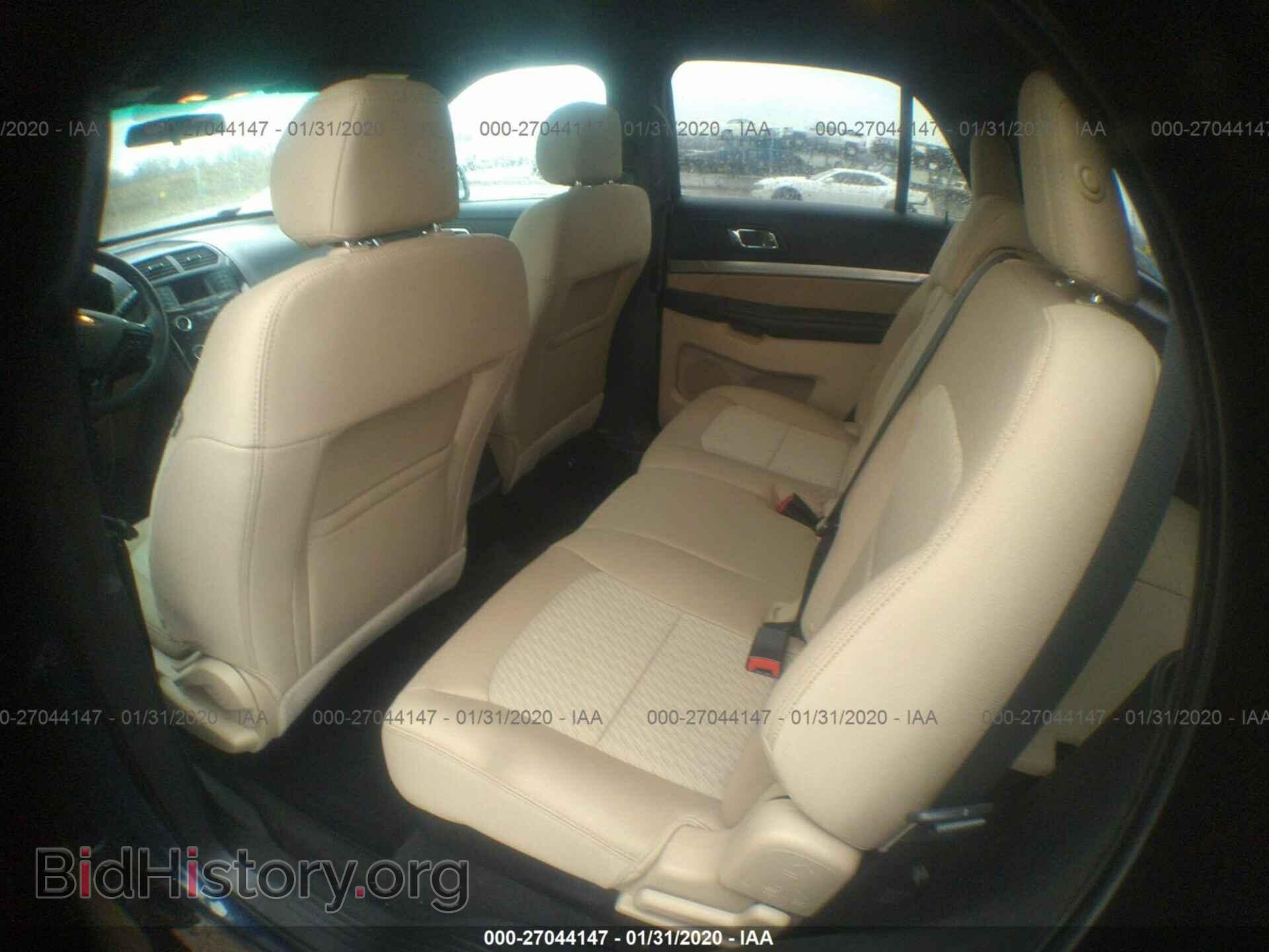 2016 FORD EXPLORER - VIN: 1FM5K7B80GGB03671 - Фото 8