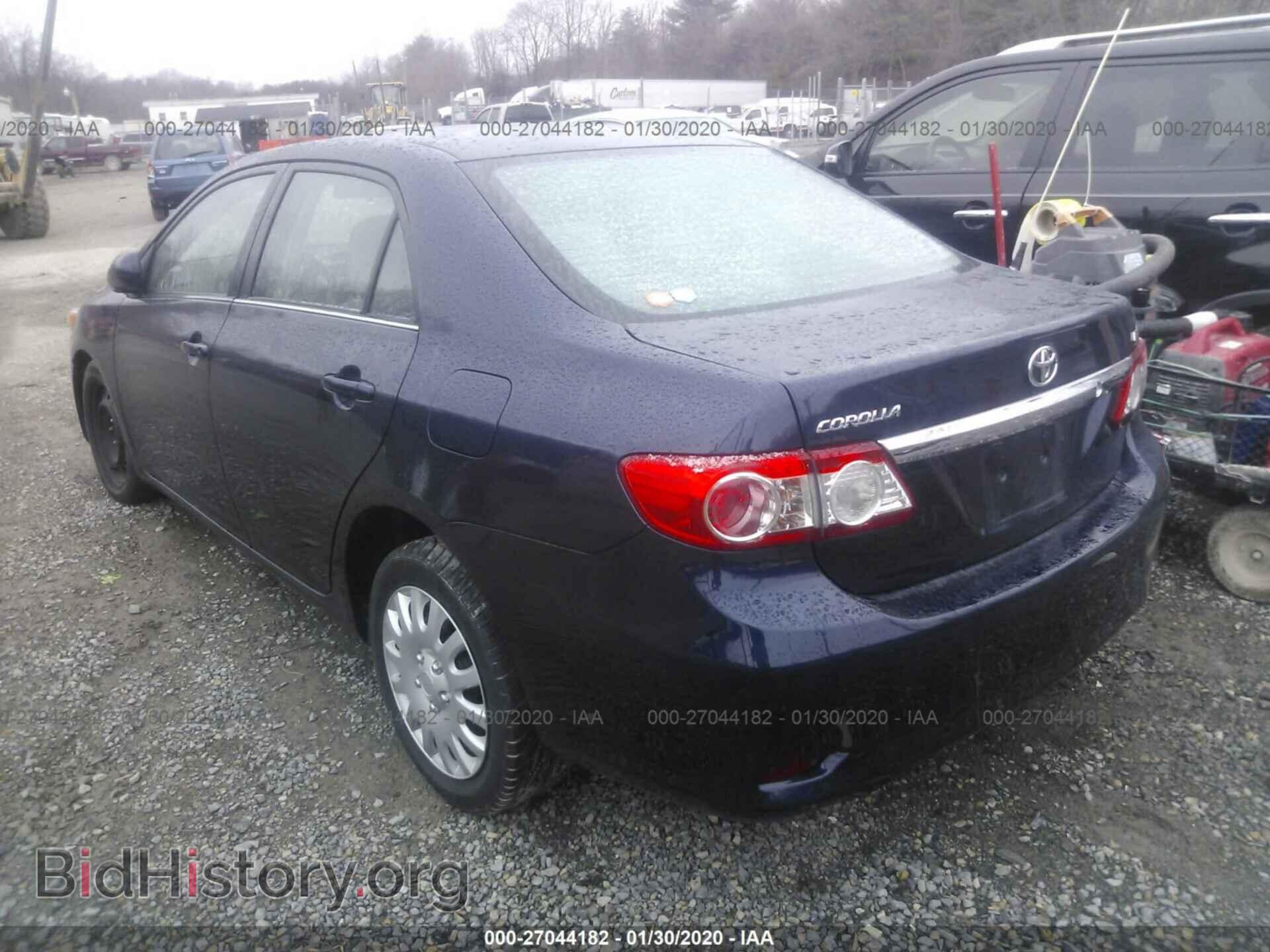 2013 TOYOTA COROLLA - VIN: 2T1BU4EE0DC081098 - Фото 3