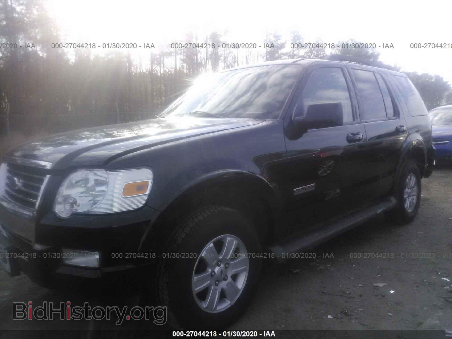 2008 FORD EXPLORER - VIN: 1FMEU63E38UB18516 - Фото 2