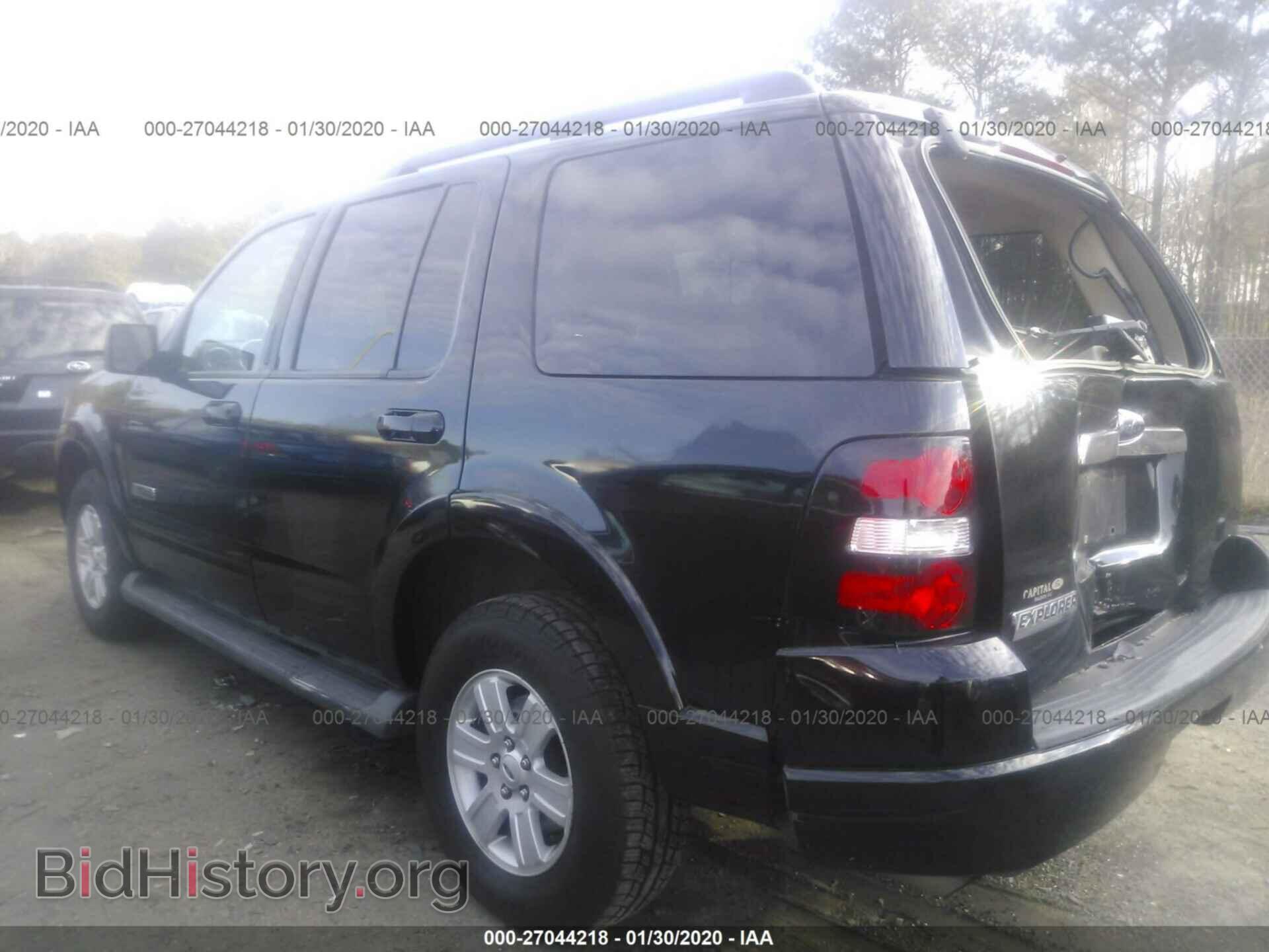 2008 FORD EXPLORER - VIN: 1FMEU63E38UB18516 - Фото 3