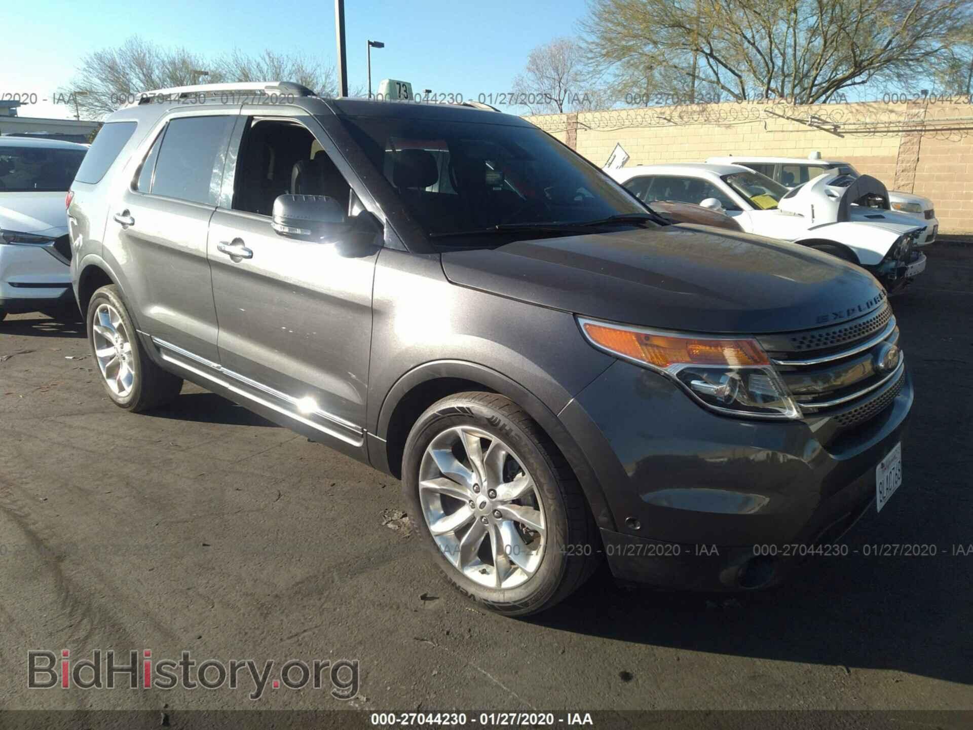Фотография 1FM5K8F85FGC12075 - FORD EXPLORER 2015