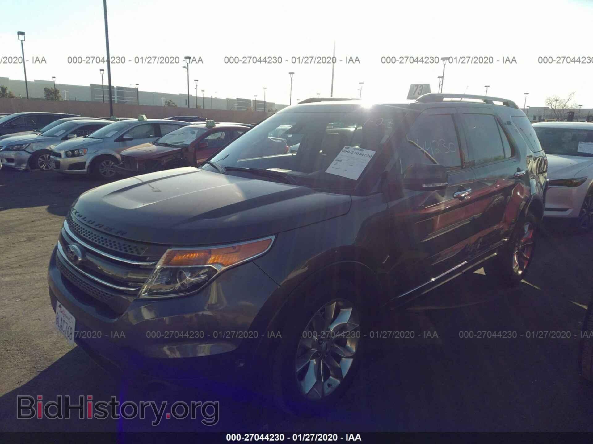 2015 FORD EXPLORER - VIN: 1FM5K8F85FGC12075 - Фото 2