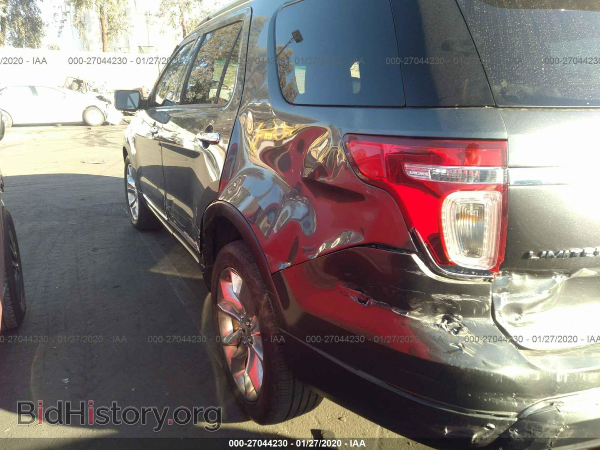2015 FORD EXPLORER - VIN: 1FM5K8F85FGC12075 - Фото 6