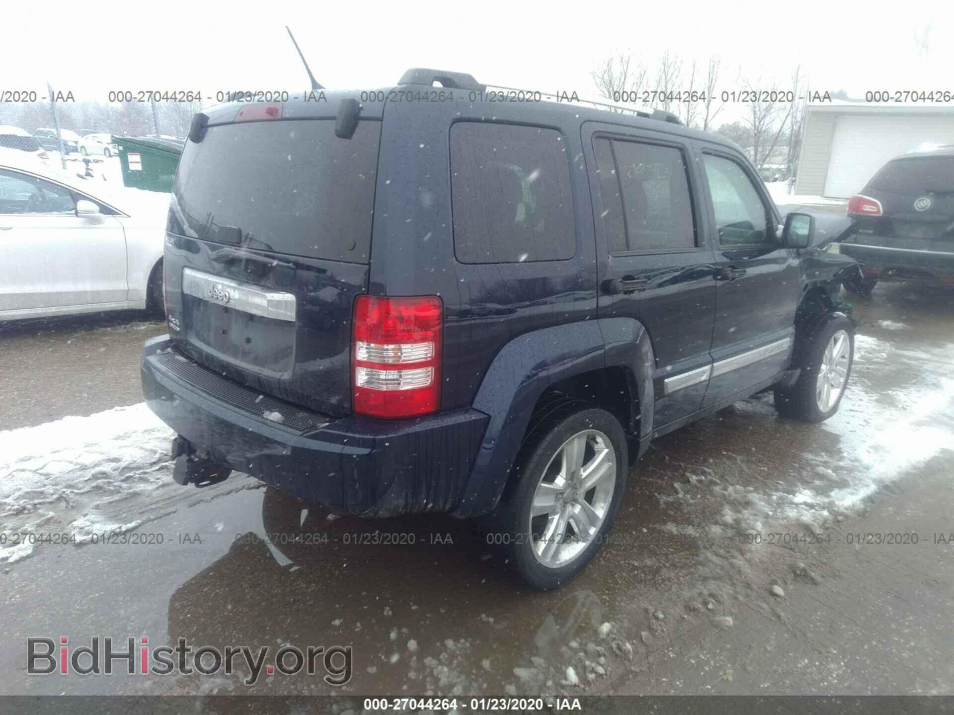 2012 JEEP LIBERTY - VIN: 1C4PJMFK6CW218568 - Фото 4