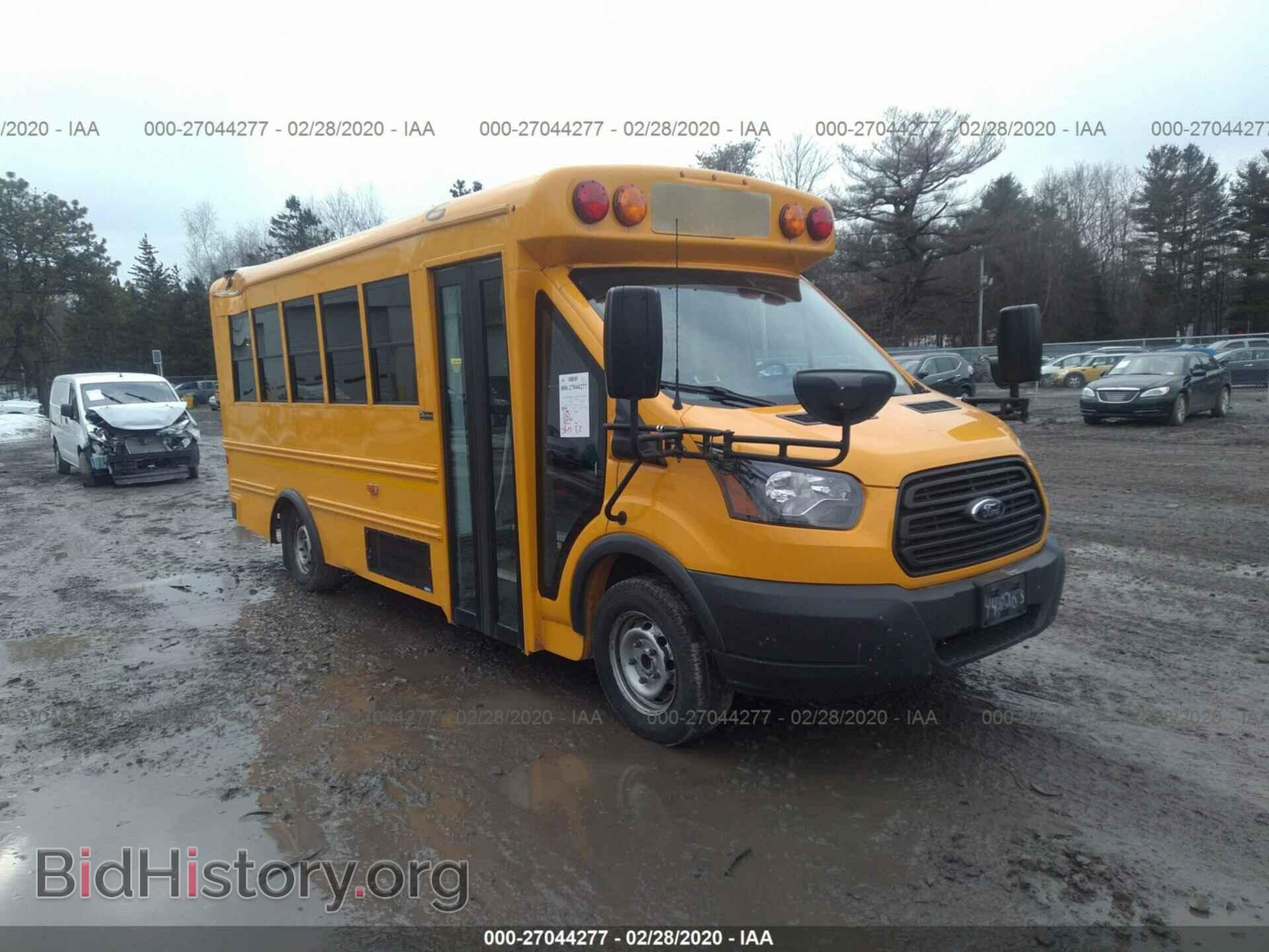 Фотография 1FDDW7PM6GKB22955 - FORD TRANSIT 2017