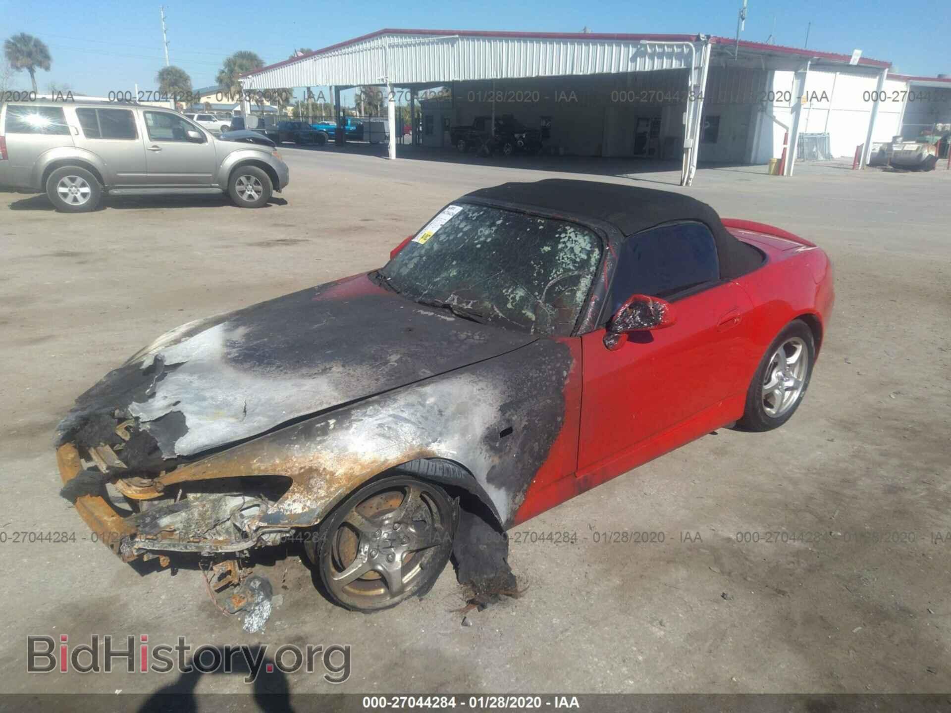2000 HONDA S2000 - VIN: JHMAP1148YT009058 - Фото 2