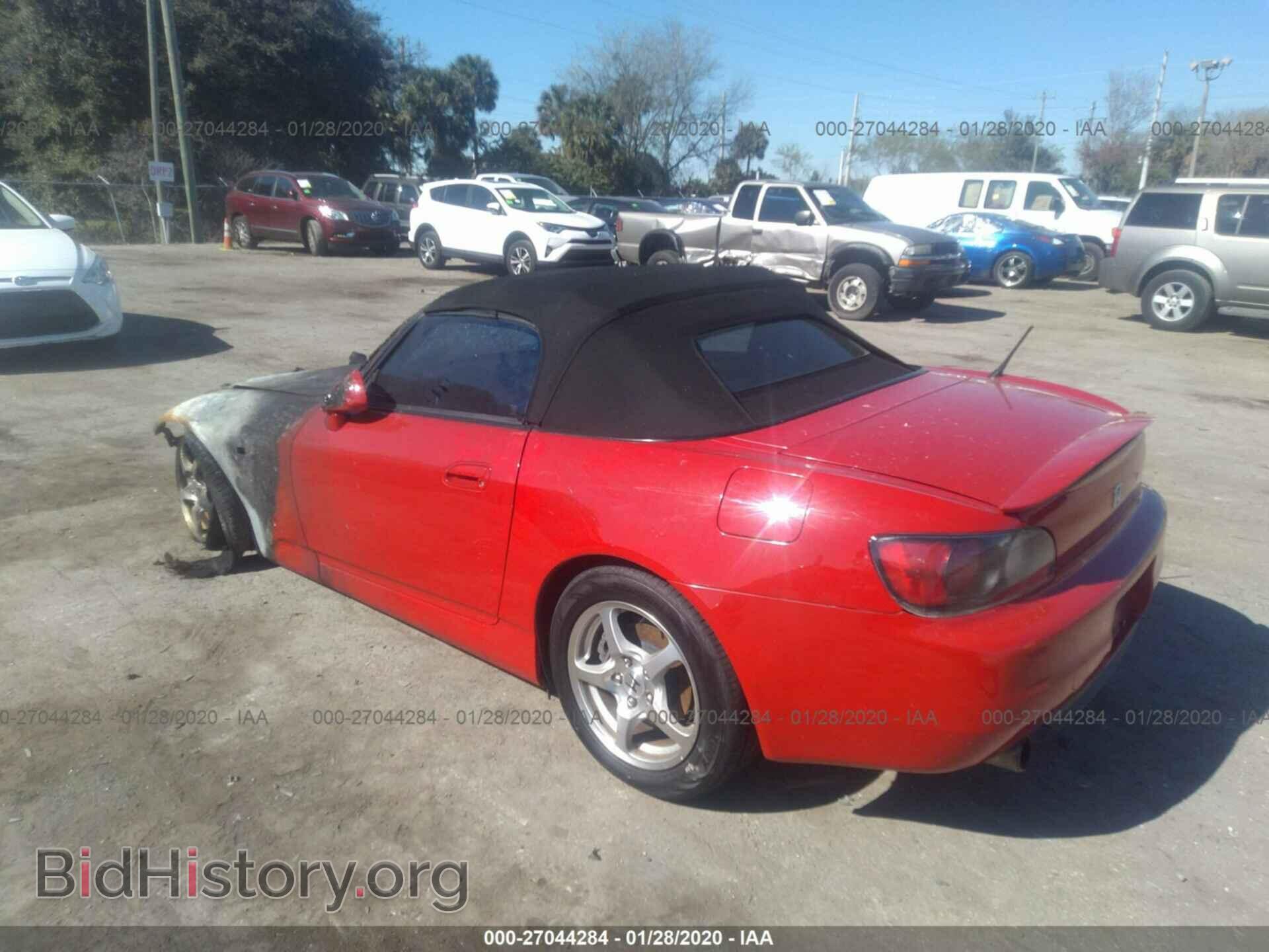 2000 HONDA S2000 - VIN: JHMAP1148YT009058 - Фото 3