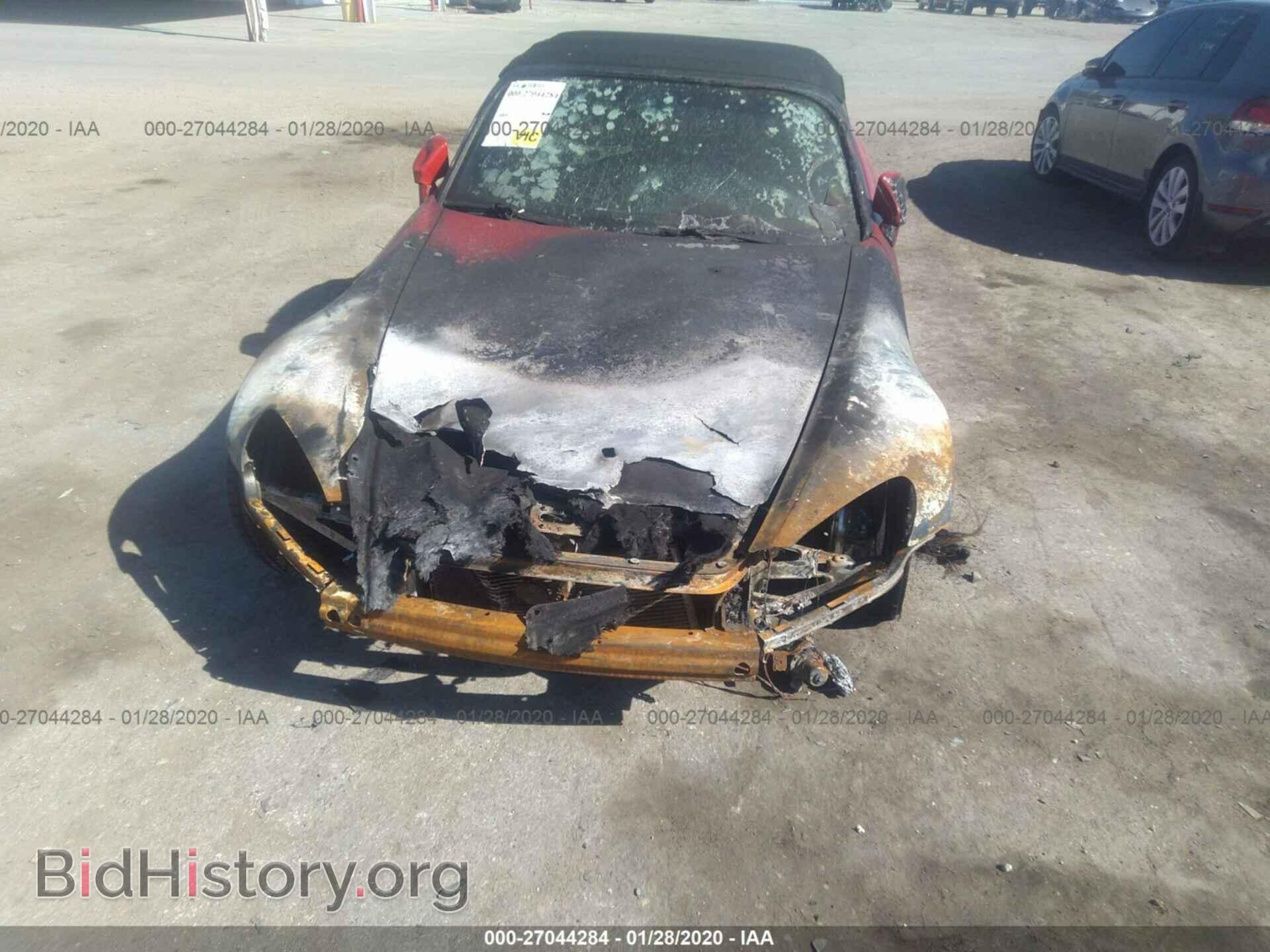 2000 HONDA S2000 - VIN: JHMAP1148YT009058 - Фото 6