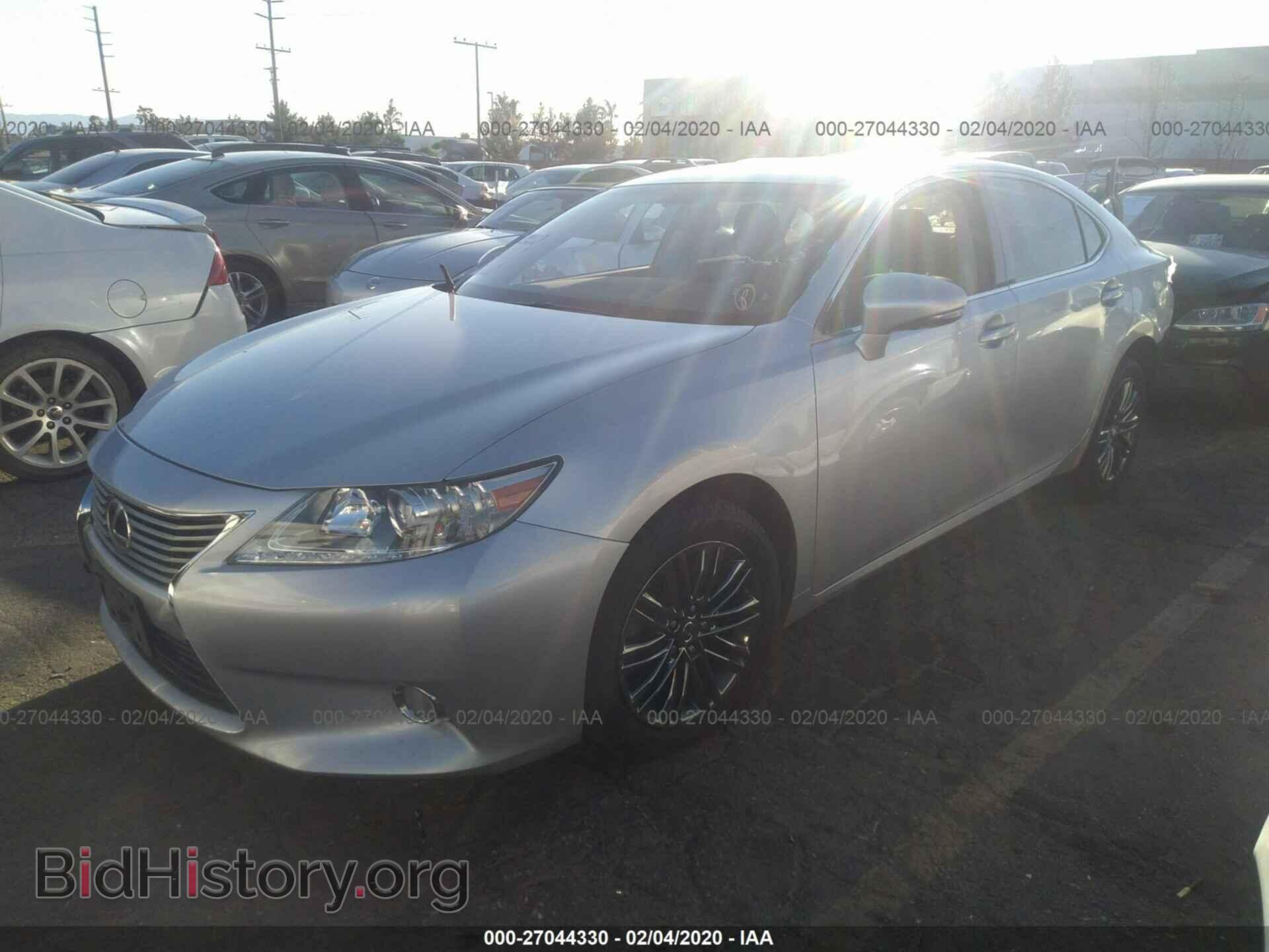 2014 LEXUS ES - VIN: JTHBK1GG5E2144522 - Фото 2