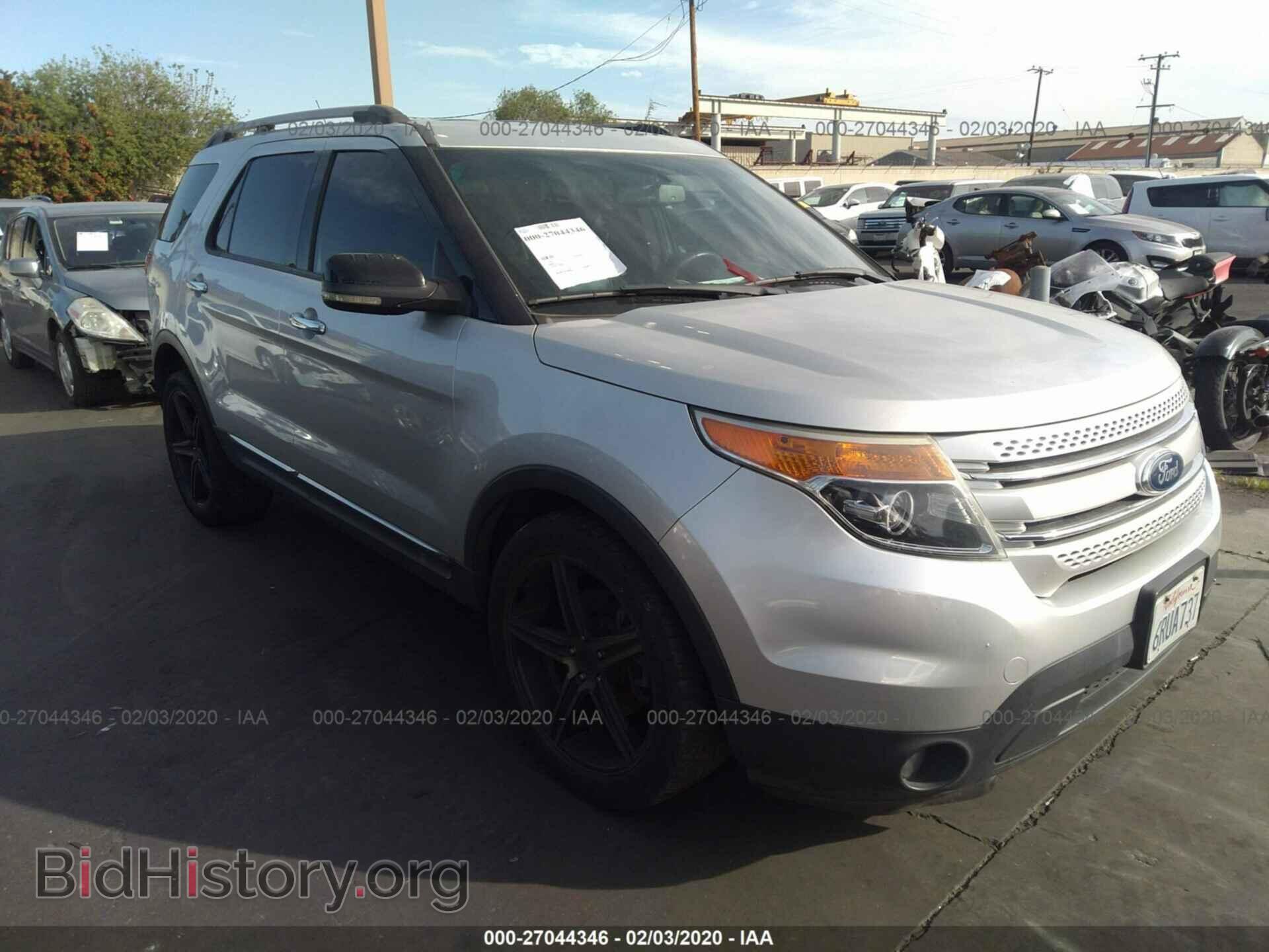 Photo 1FMHK7D86BGA73143 - FORD EXPLORER 2011
