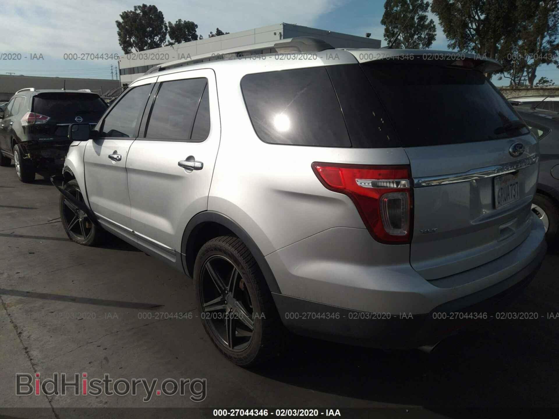 2011 FORD EXPLORER - VIN: 1FMHK7D86BGA73143 - Фото 3