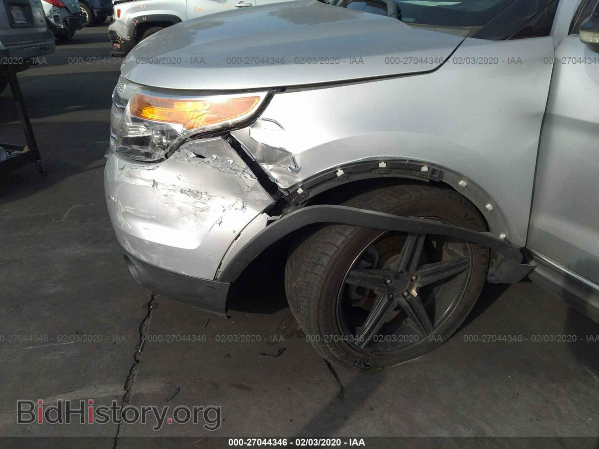 2011 FORD EXPLORER - VIN: 1FMHK7D86BGA73143 - Фото 6