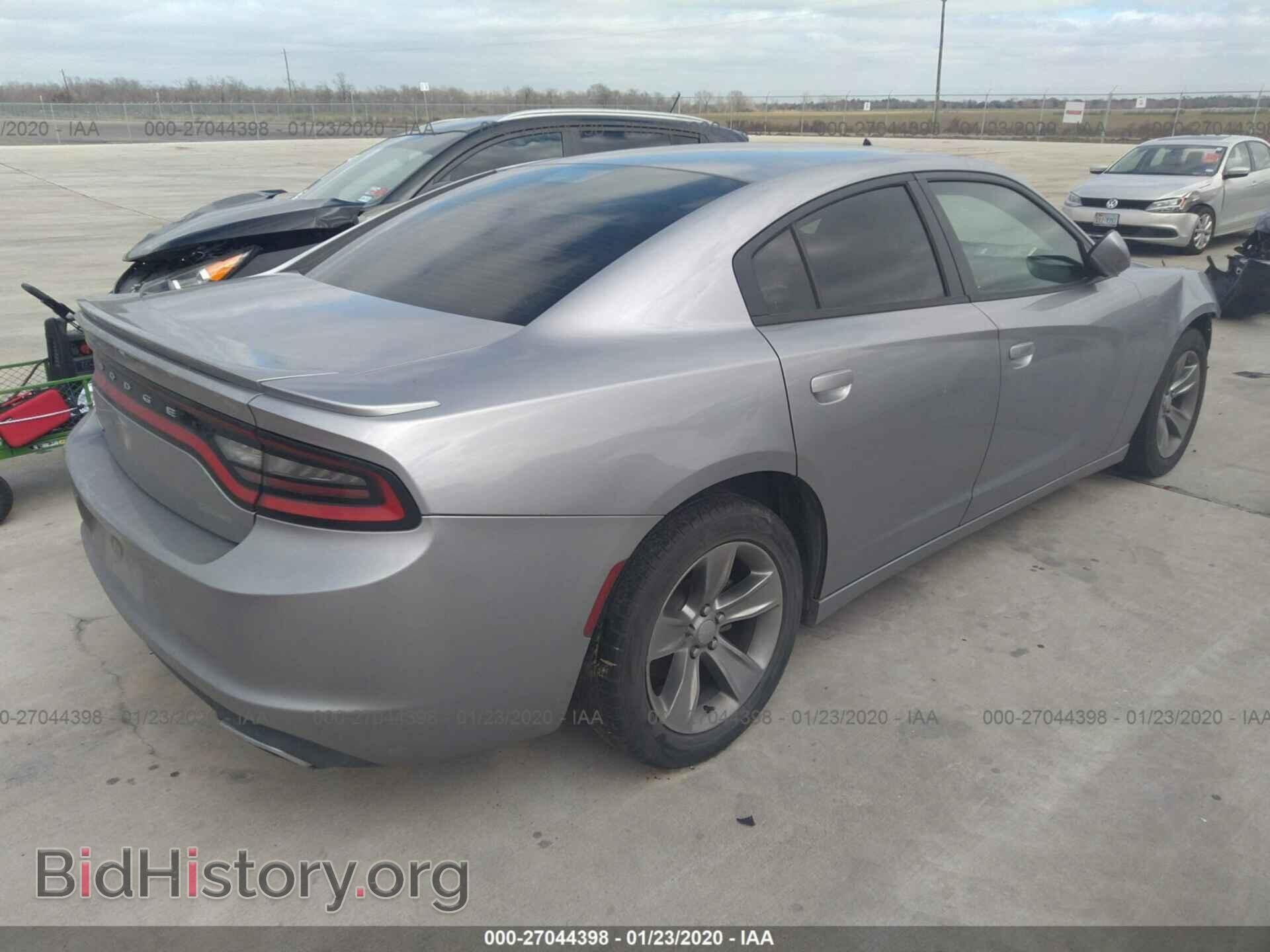 2015 DODGE CHARGER - VIN: 2C3CDXBG4FH903037 - Фото 4