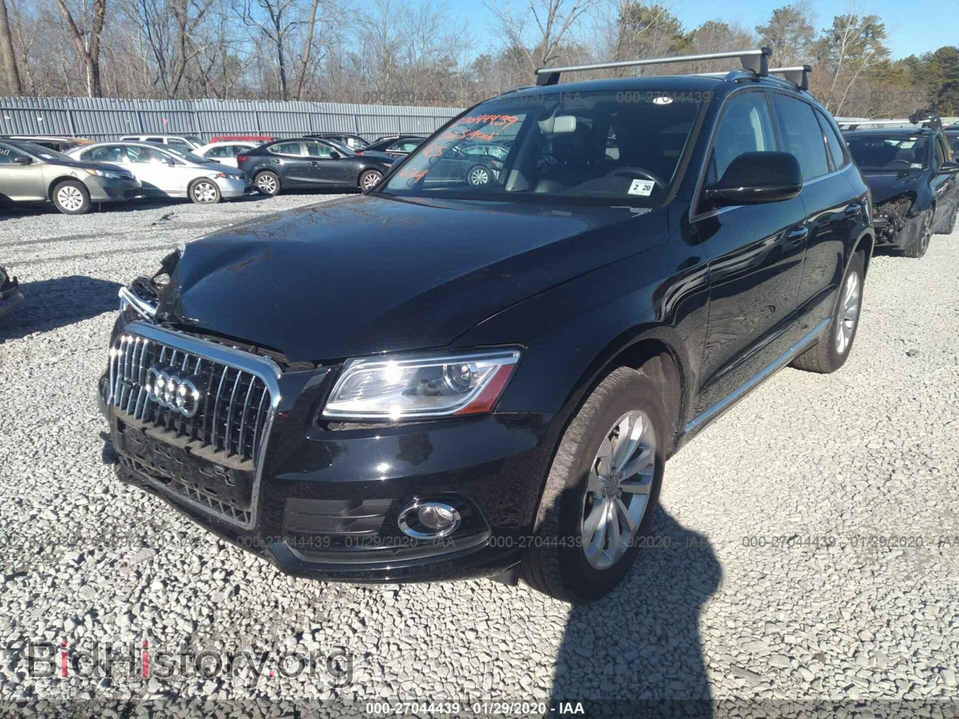 2015 AUDI Q5 - VIN: WA1CFAFP0FA087238 - Фото 2