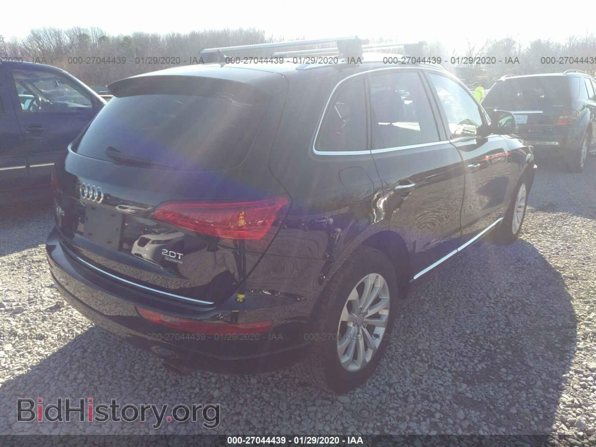 2015 AUDI Q5 - VIN: WA1CFAFP0FA087238 - Фото 4