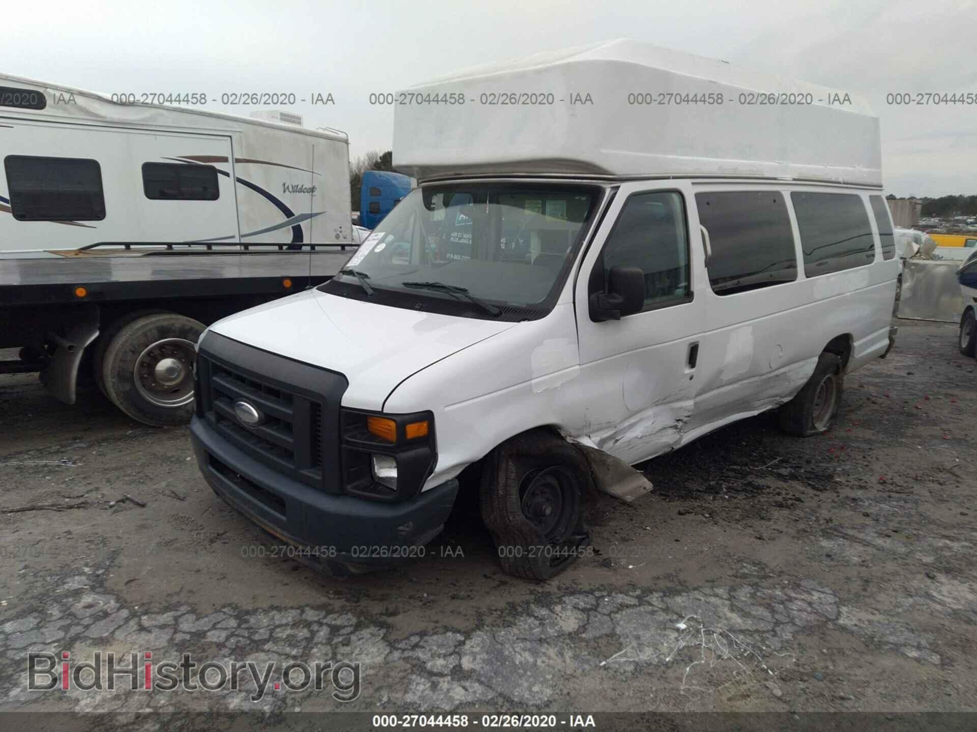 2014 FORD ECONOLINE - VIN: 1FTDS3EL9EDA38682 - Фото 2