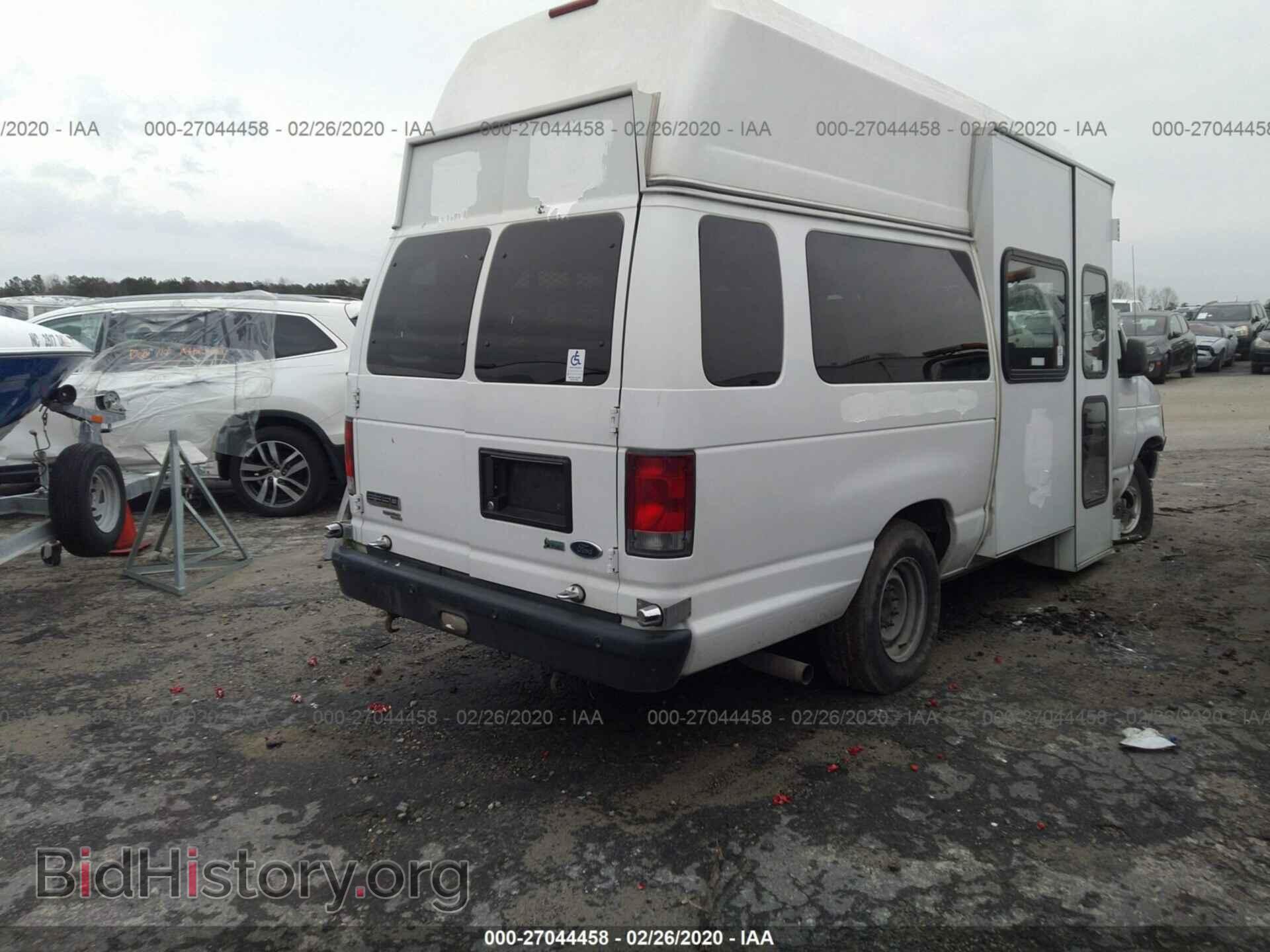 2014 FORD ECONOLINE - VIN: 1FTDS3EL9EDA38682 - Фото 4