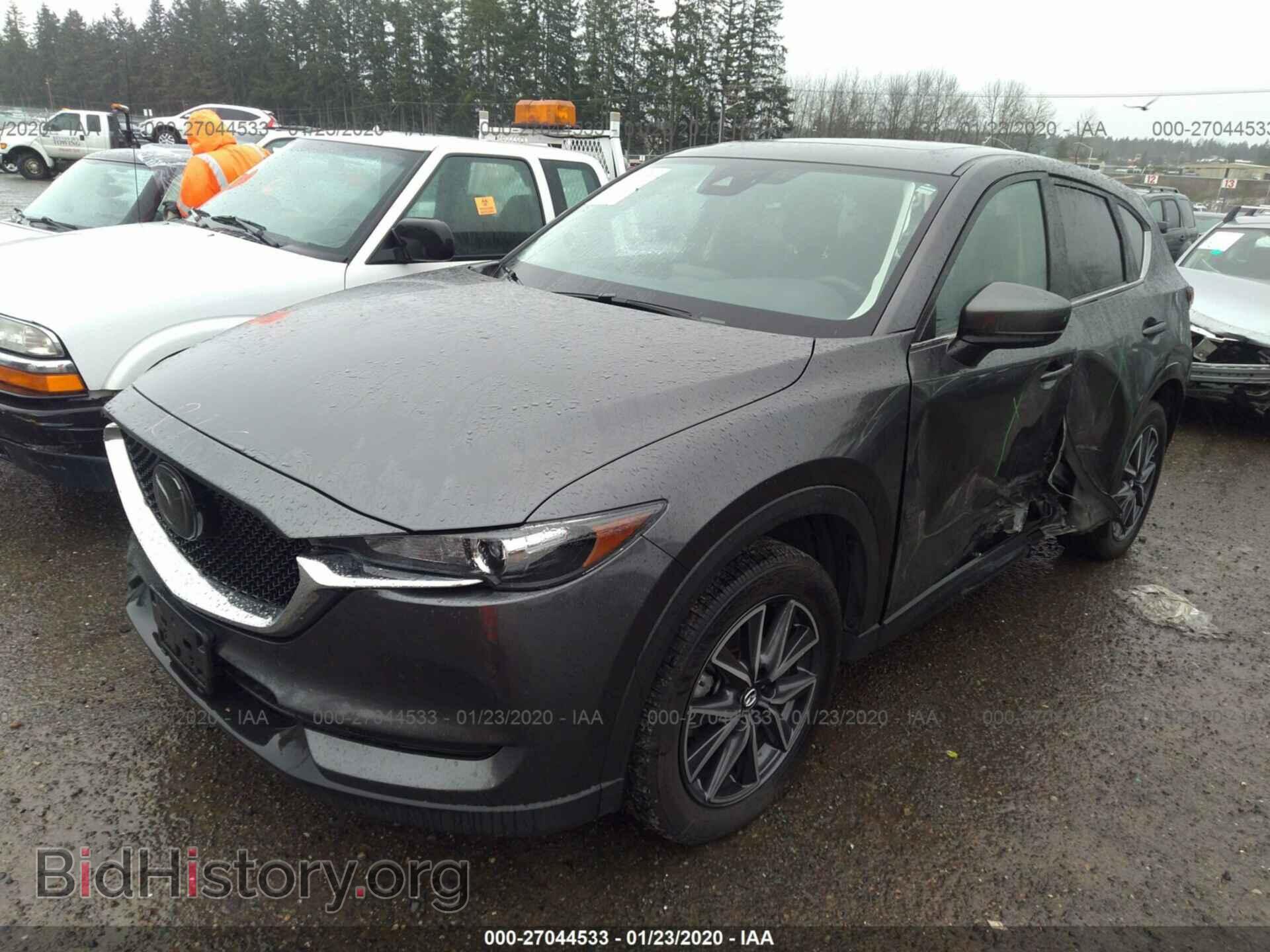 2018 MAZDA CX-5 - VIN: JM3KFBCM7J0325027 - Фото 2