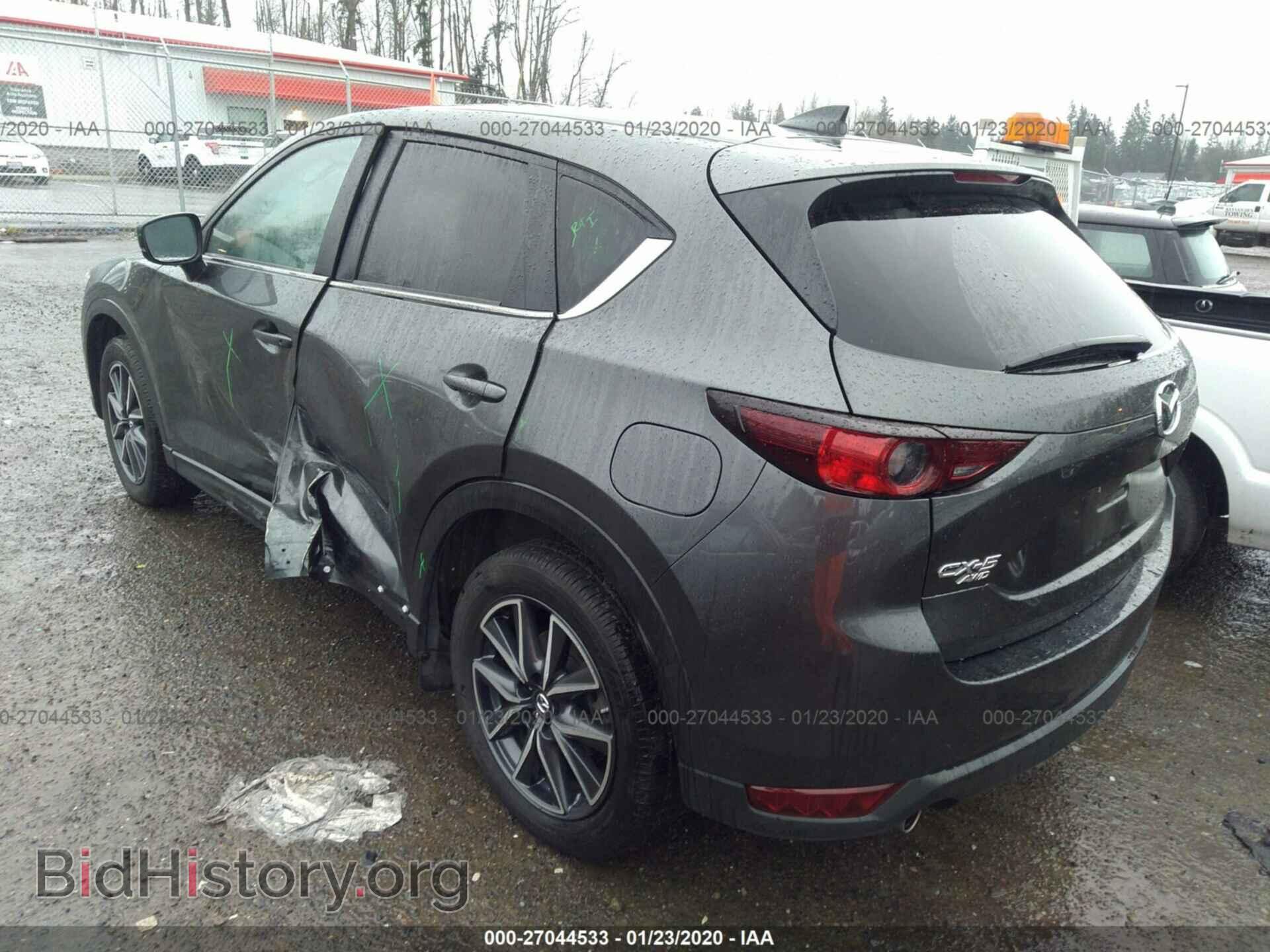 2018 MAZDA CX-5 - VIN: JM3KFBCM7J0325027 - Фото 3
