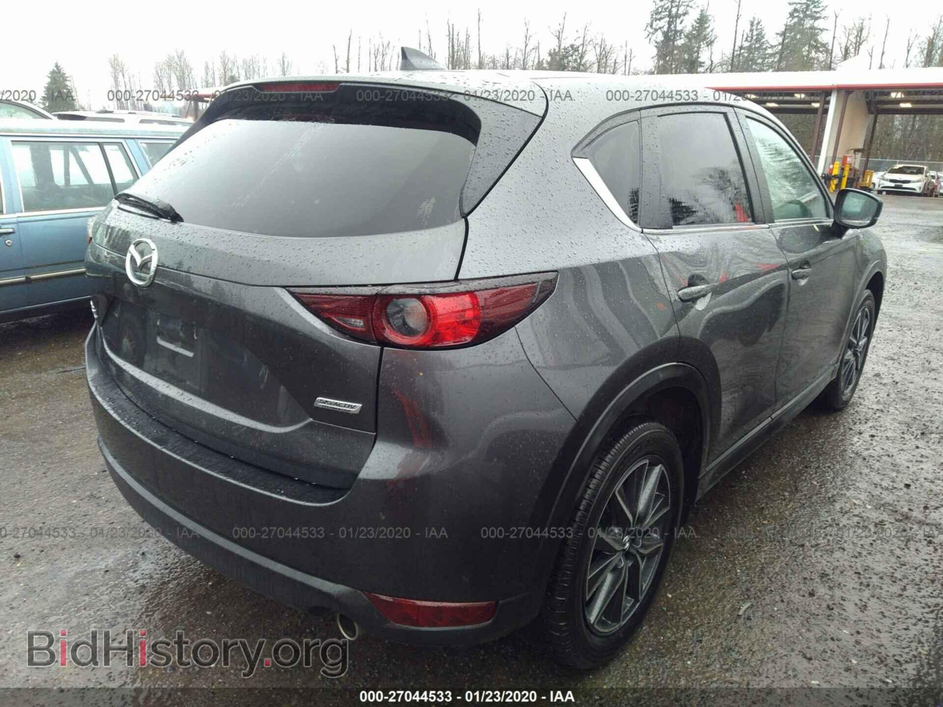 2018 MAZDA CX-5 - VIN: JM3KFBCM7J0325027 - Фото 4