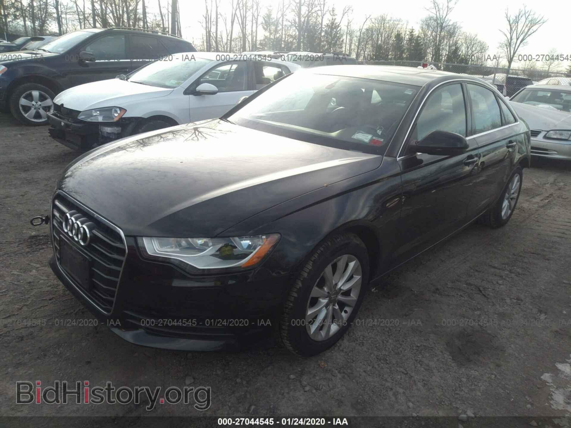 2013 AUDI A6 - VIN: WAUFFAFC3DN057198 - Photo 2