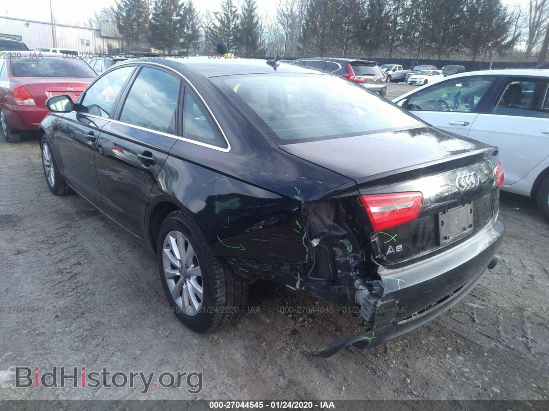 2013 AUDI A6 - VIN: WAUFFAFC3DN057198 - Photo 3