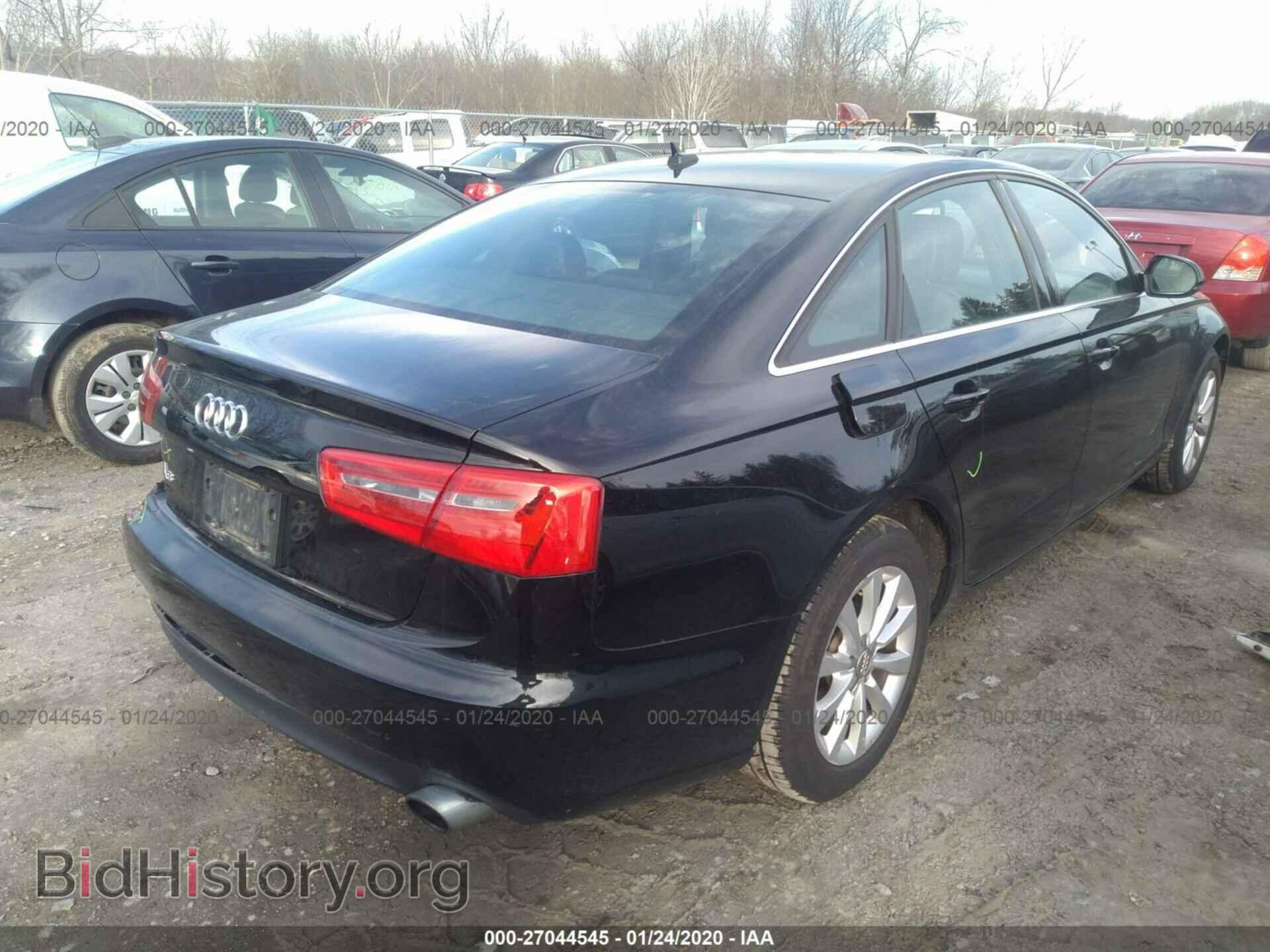 2013 AUDI A6 - VIN: WAUFFAFC3DN057198 - Photo 4