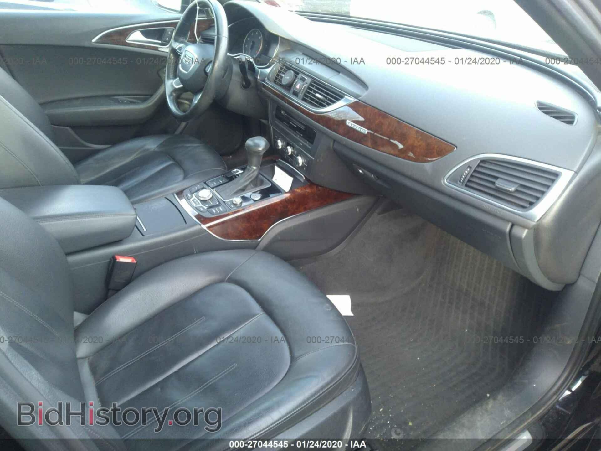 2013 AUDI A6 - VIN: WAUFFAFC3DN057198 - Photo 5