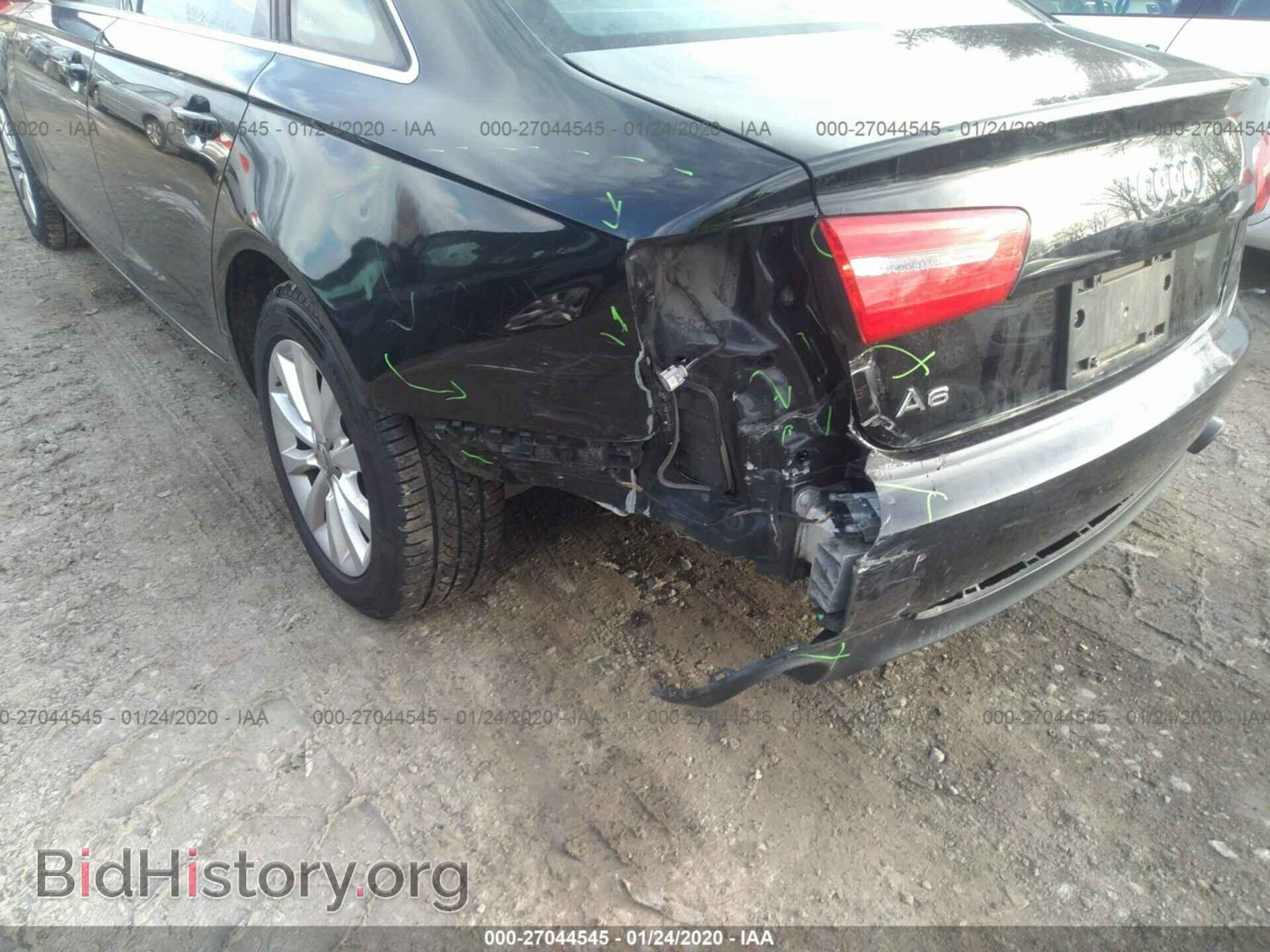 2013 AUDI A6 - VIN: WAUFFAFC3DN057198 - Photo 6