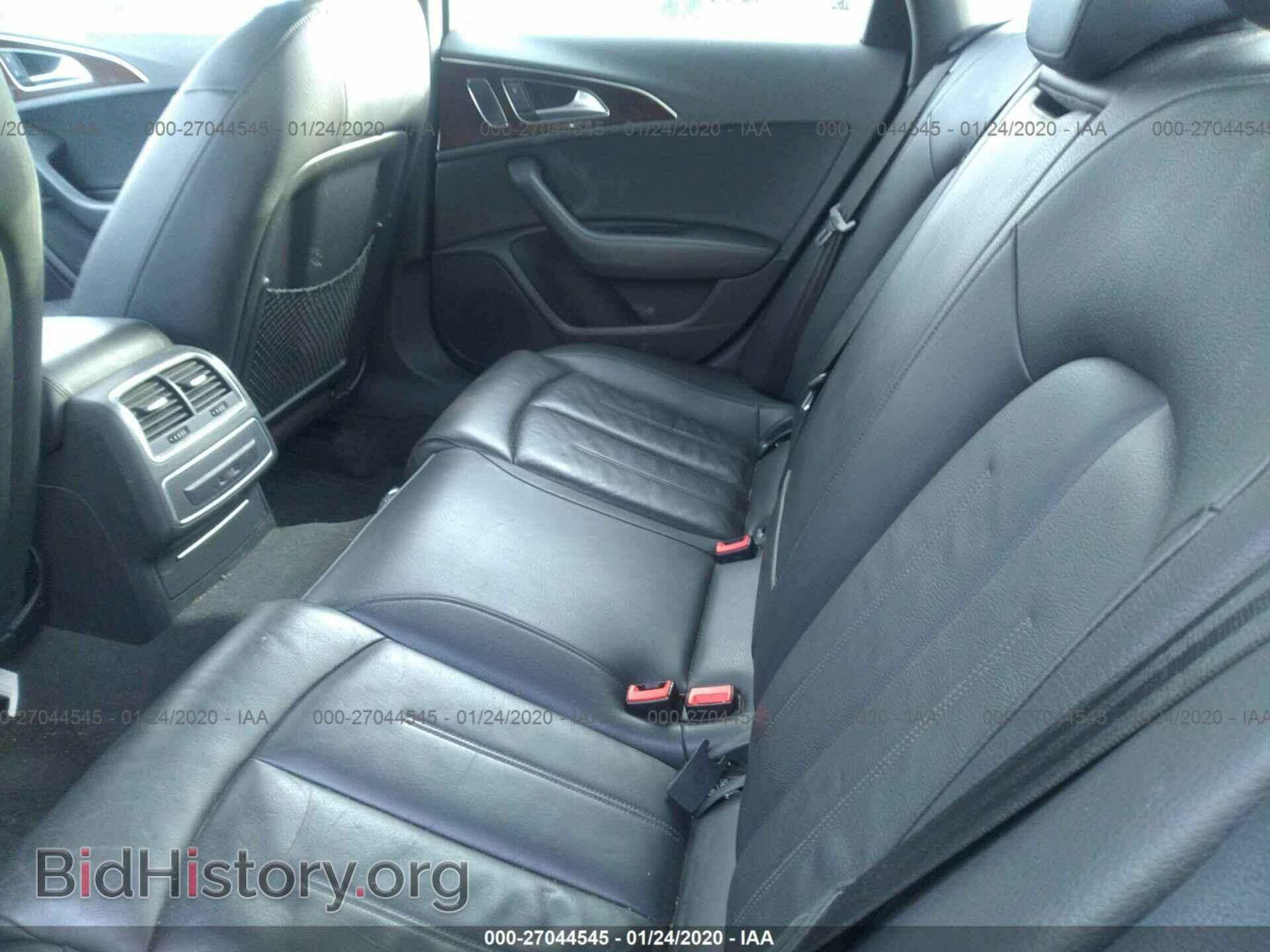 2013 AUDI A6 - VIN: WAUFFAFC3DN057198 - Photo 8