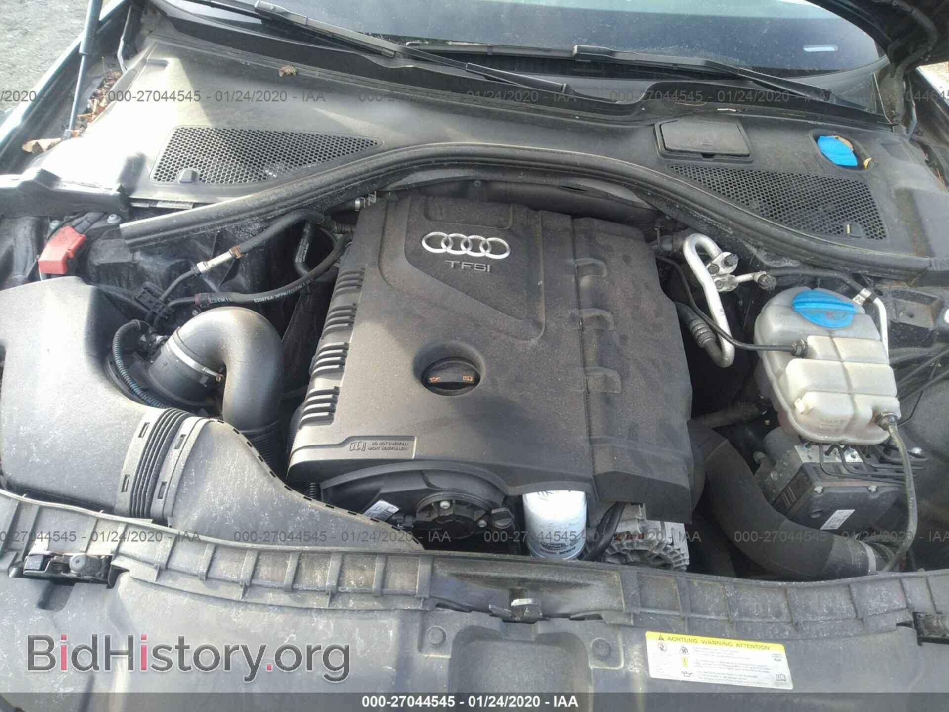 2013 AUDI A6 - VIN: WAUFFAFC3DN057198 - Photo 10