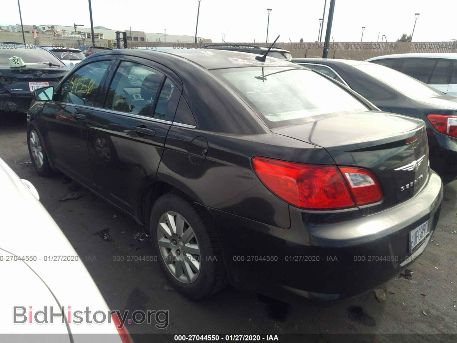 2010 CHRYSLER SEBRING - VIN: 1C3CC4FB1AN207400 - Фото 3