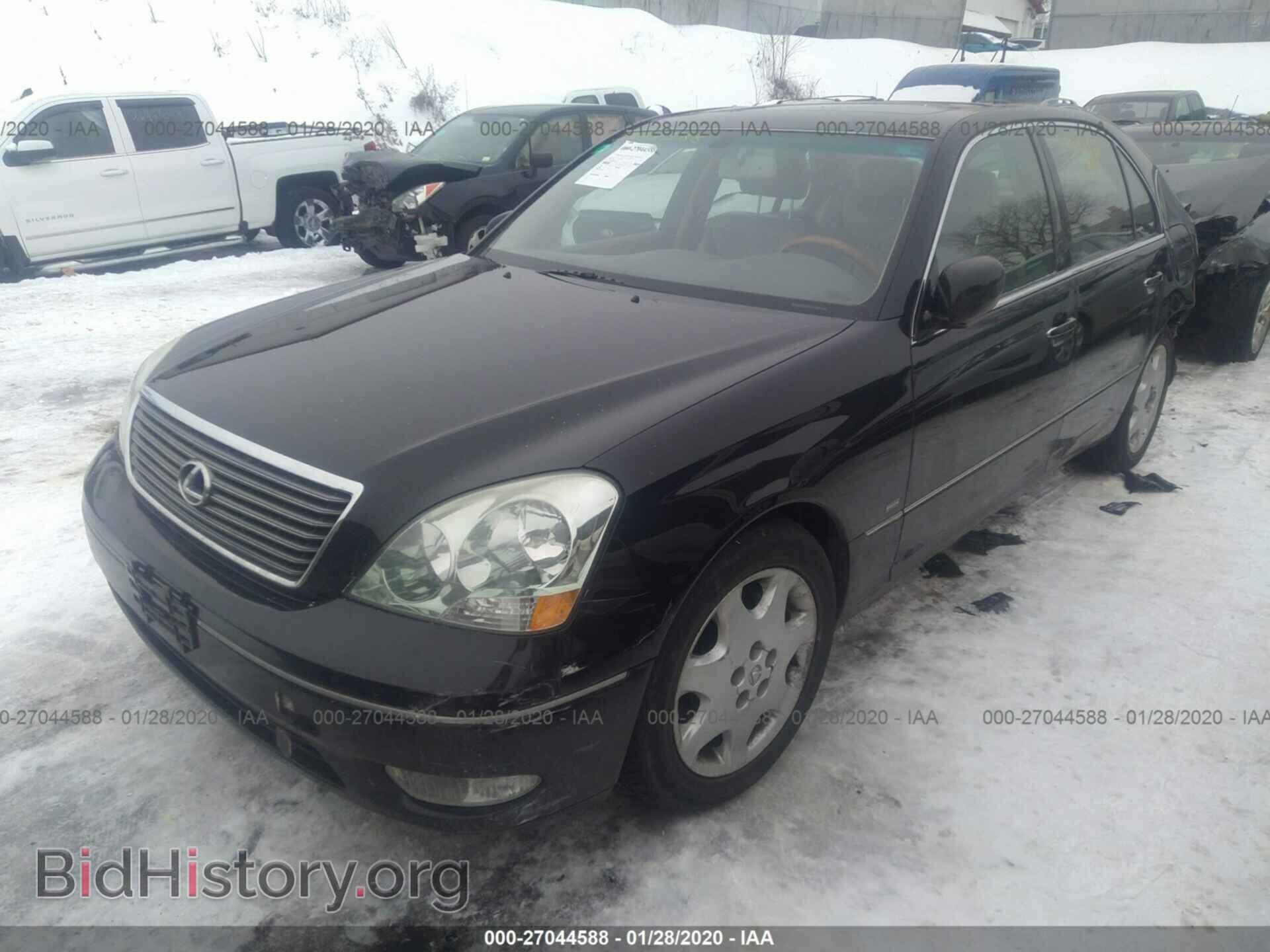 2001 LEXUS LS - VIN: JTHBN30F610006174 - Фото 2