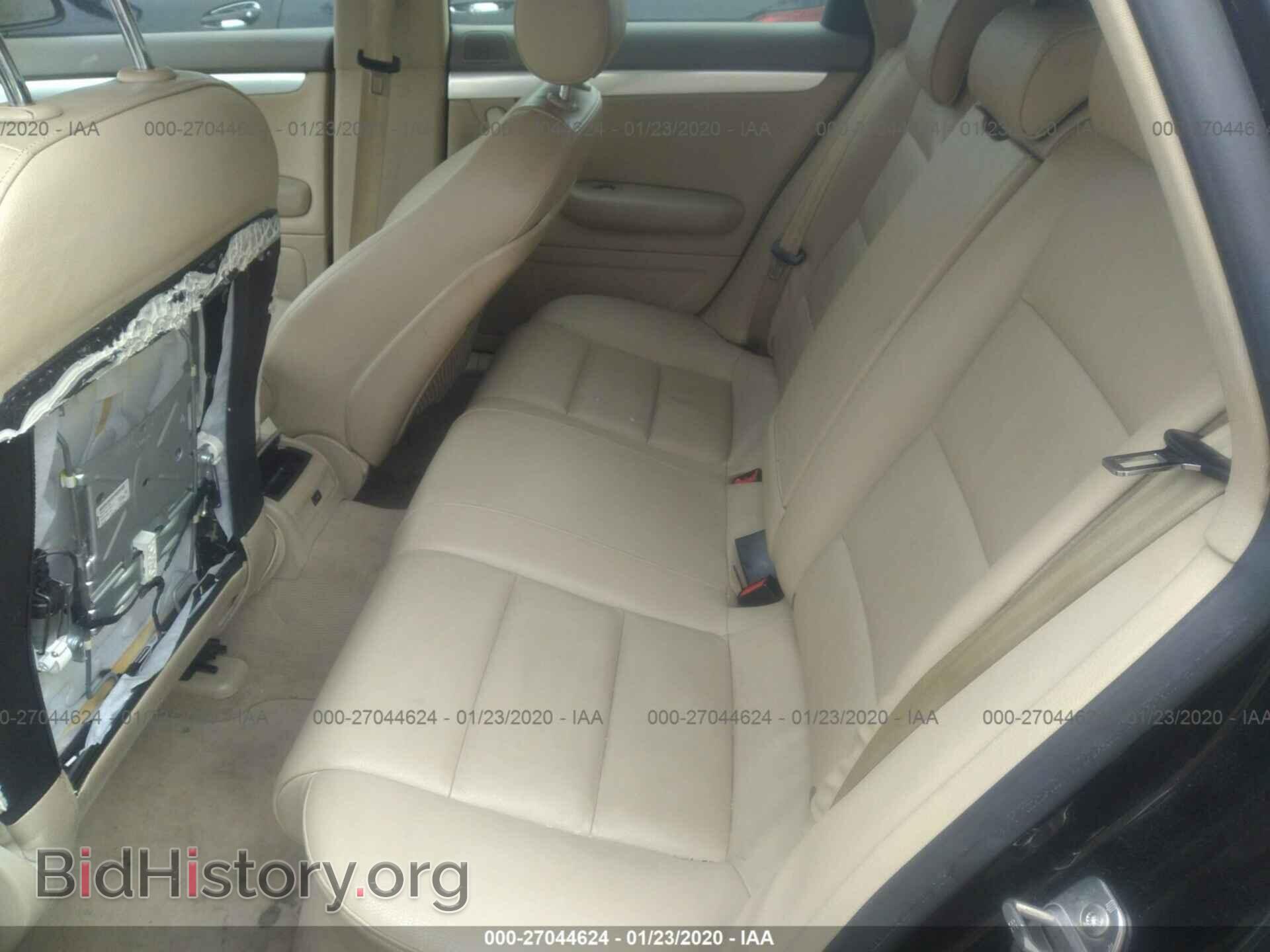 2008 AUDI A4 - VIN: WAUDF78E68A148374 - Фото 8