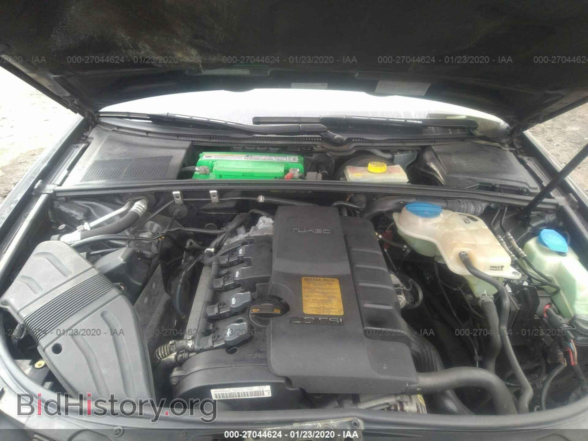2008 AUDI A4 - VIN: WAUDF78E68A148374 - Фото 10
