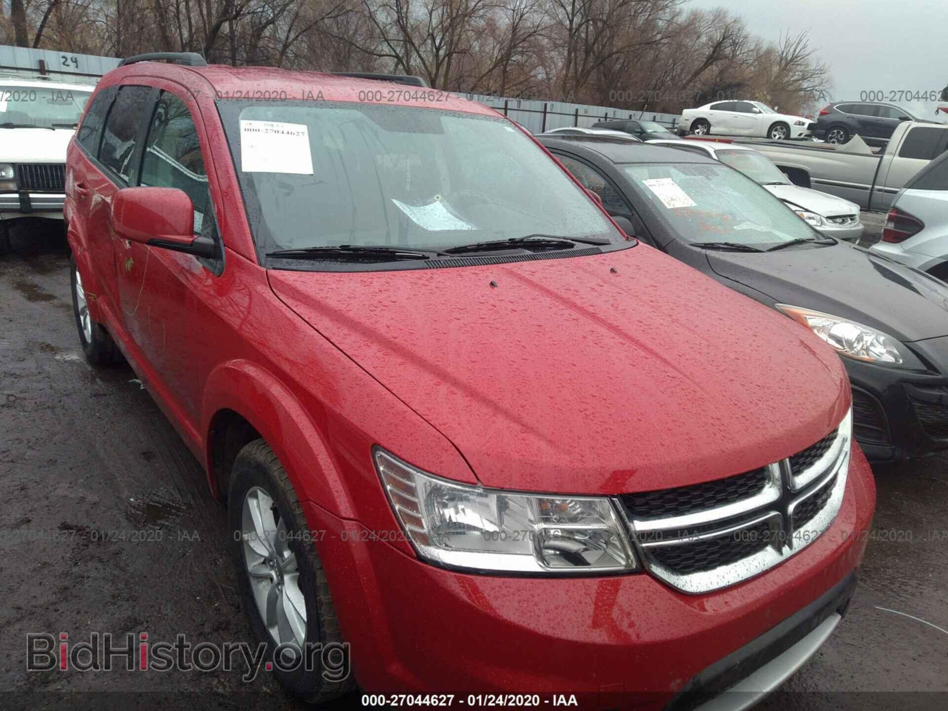 Фотография 3C4PDDBG0ET178716 - DODGE JOURNEY 2014