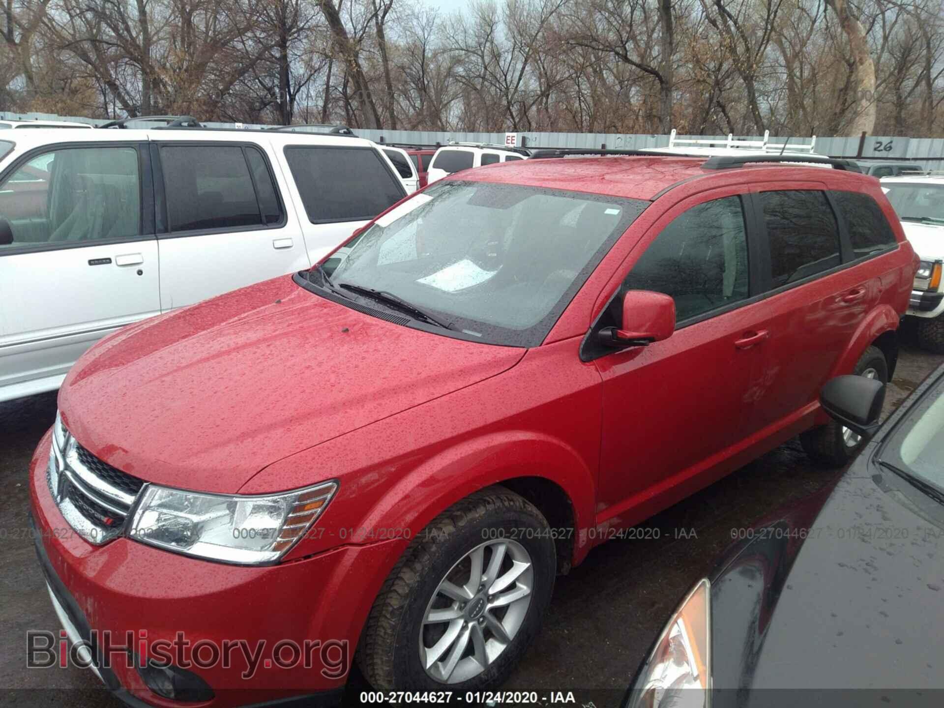 2014 DODGE JOURNEY - VIN: 3C4PDDBG0ET178716 - Фото 2