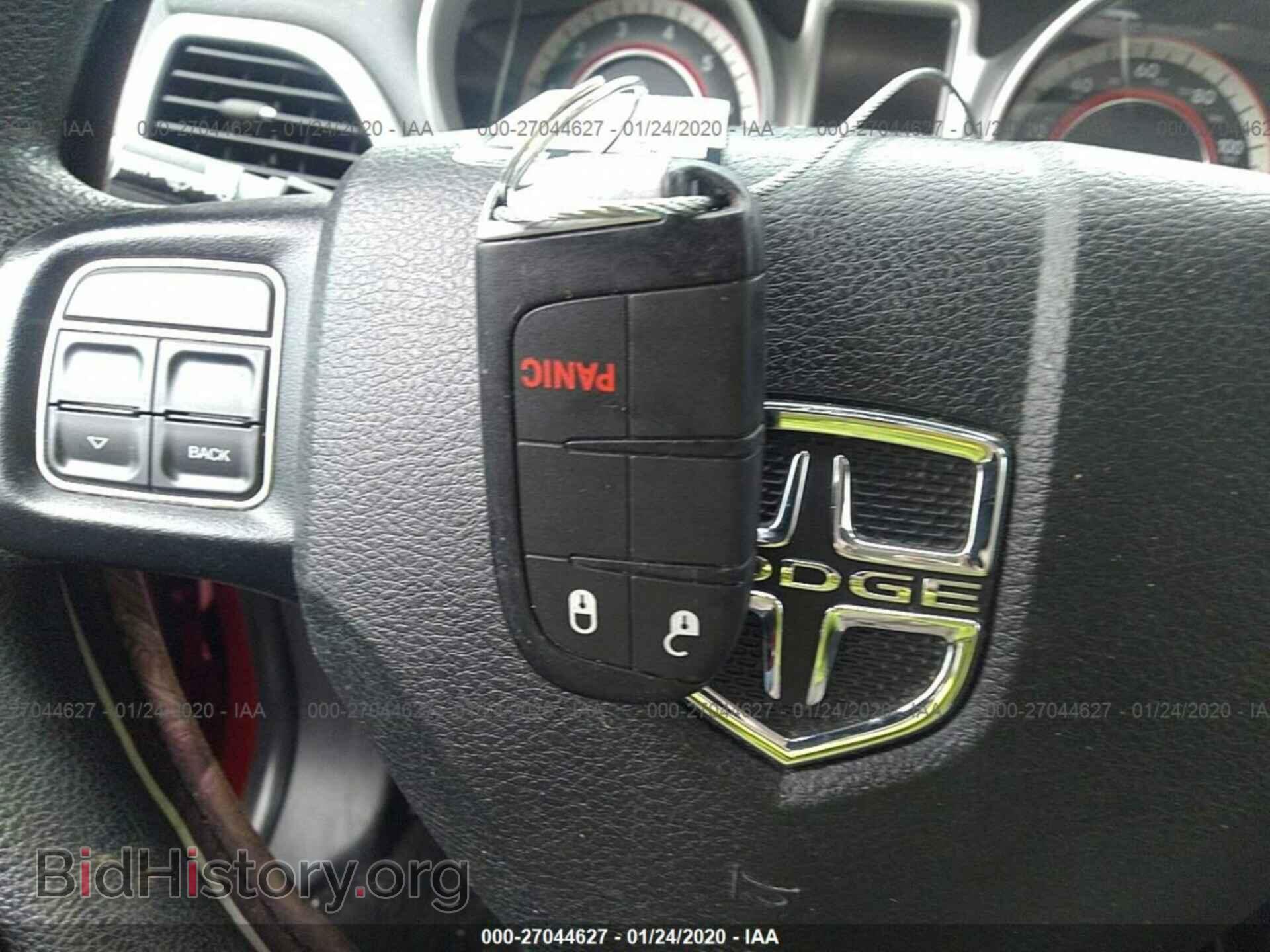 2014 DODGE JOURNEY - VIN: 3C4PDDBG0ET178716 - Фото 11