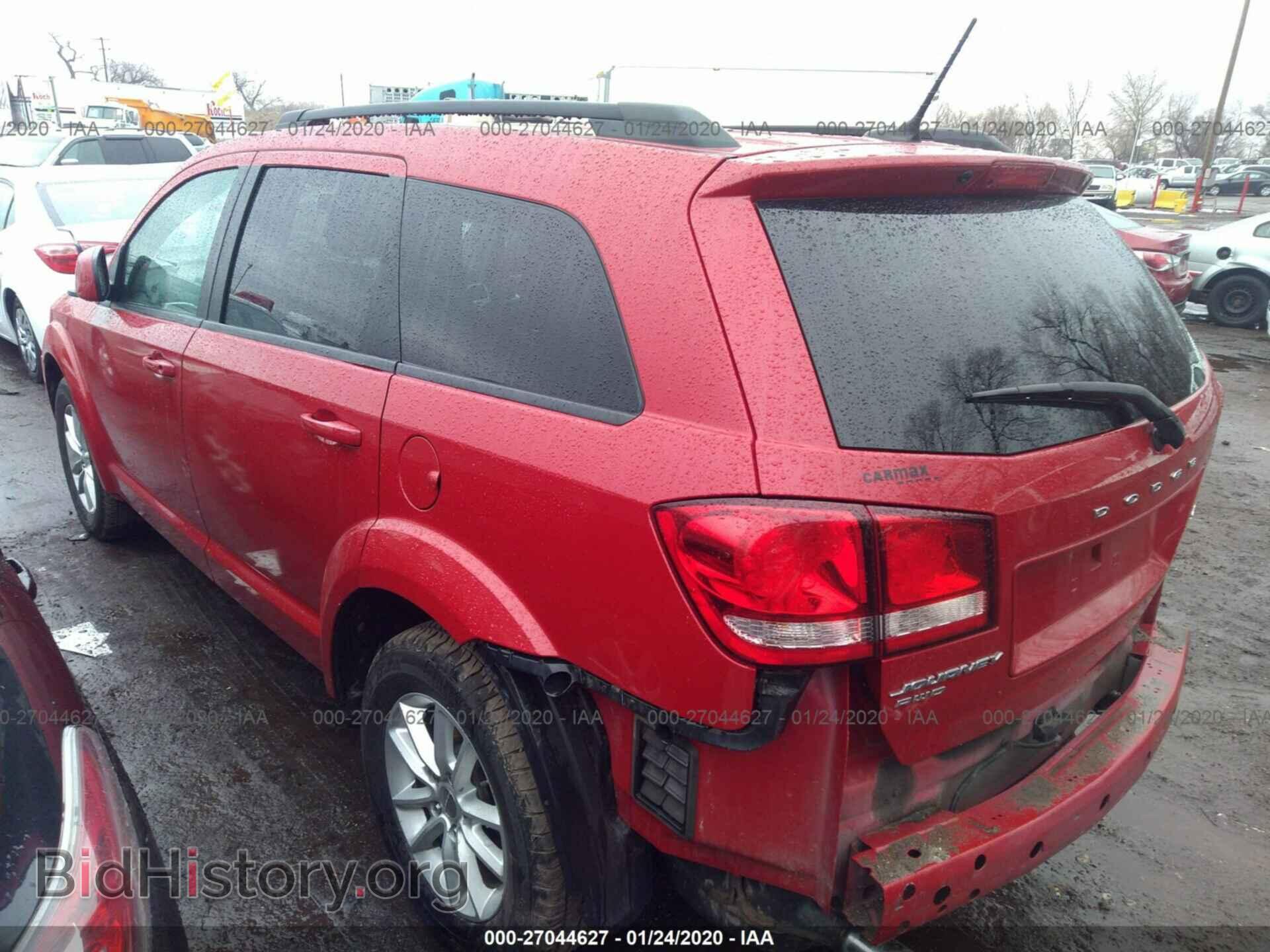 2014 DODGE JOURNEY - VIN: 3C4PDDBG0ET178716 - Фото 3