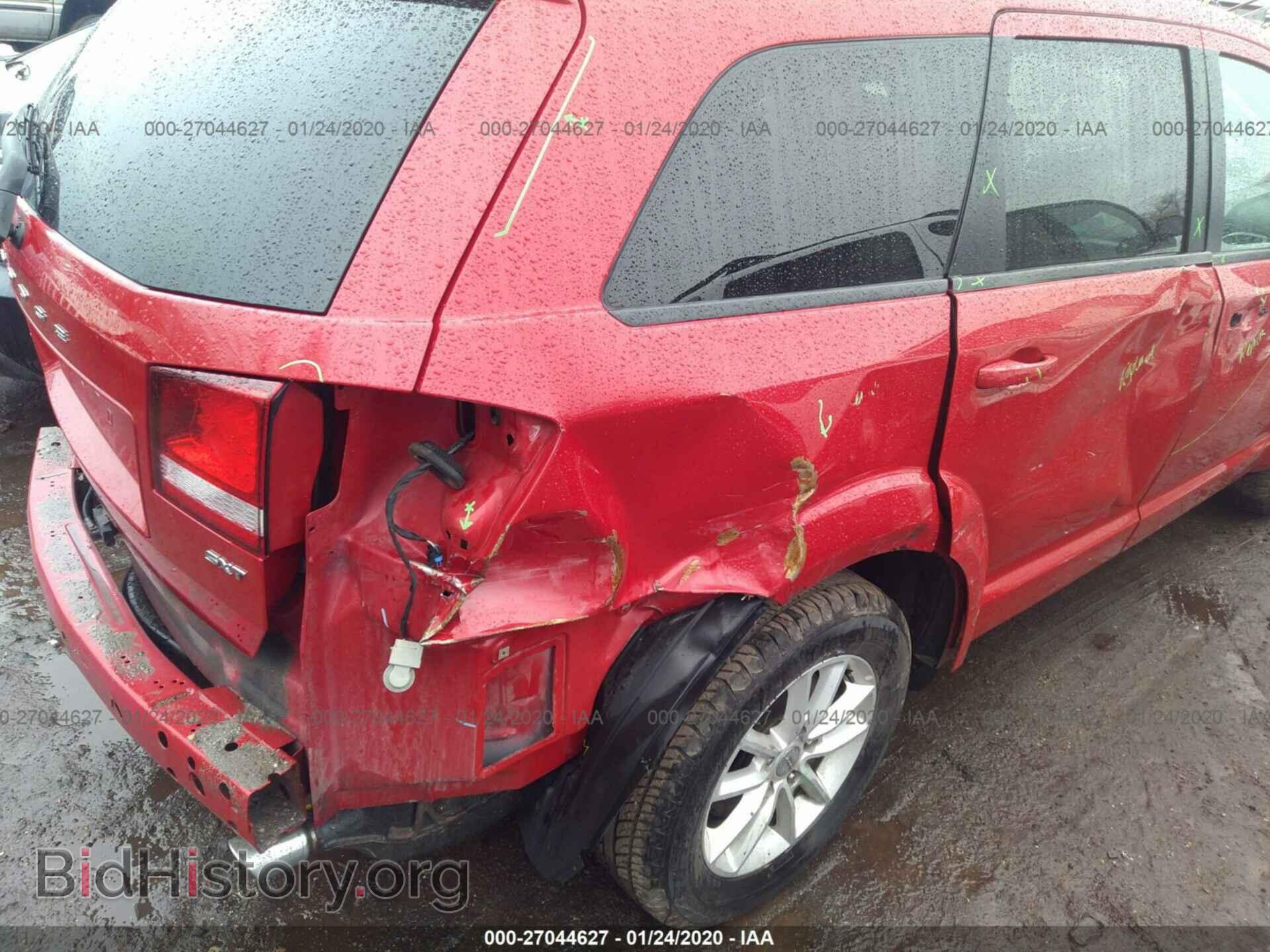 2014 DODGE JOURNEY - VIN: 3C4PDDBG0ET178716 - Фото 6