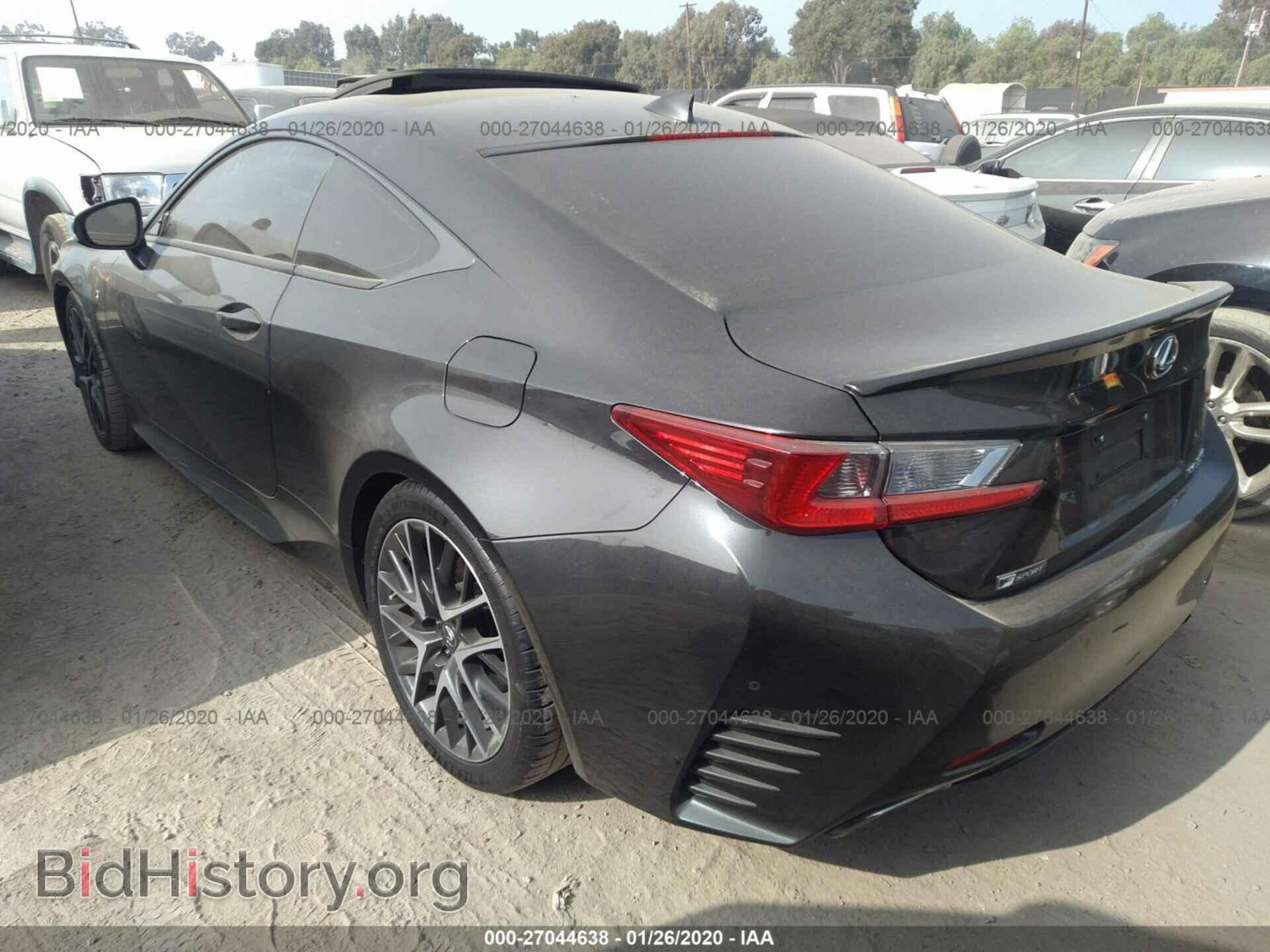 2018 LEXUS RC - VIN: JTHHZ5BC8J5018343 - Фото 3