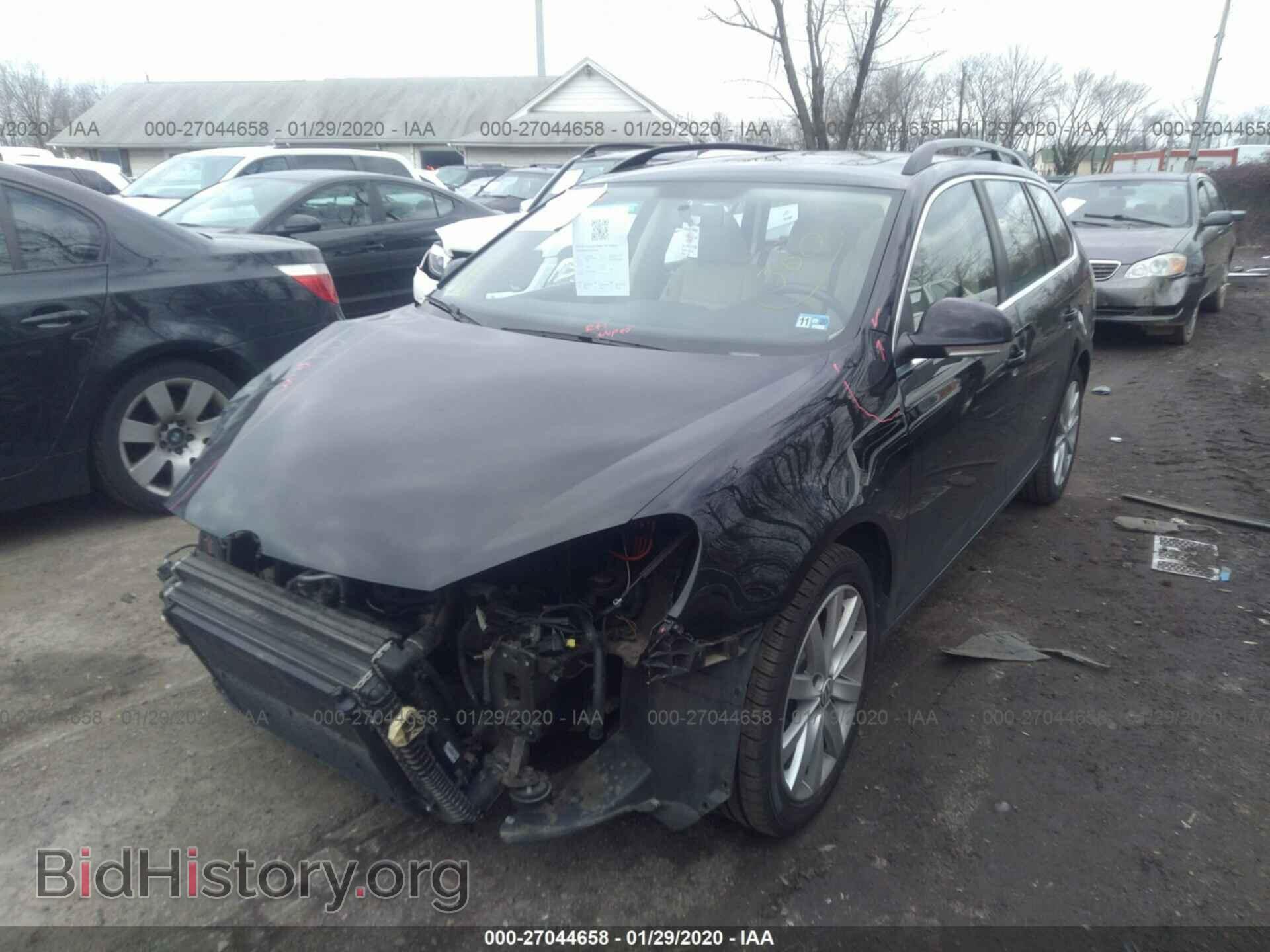 2014 VOLKSWAGEN JETTA - VIN: 3VWPL7AJ2EM607489 - Фото 2