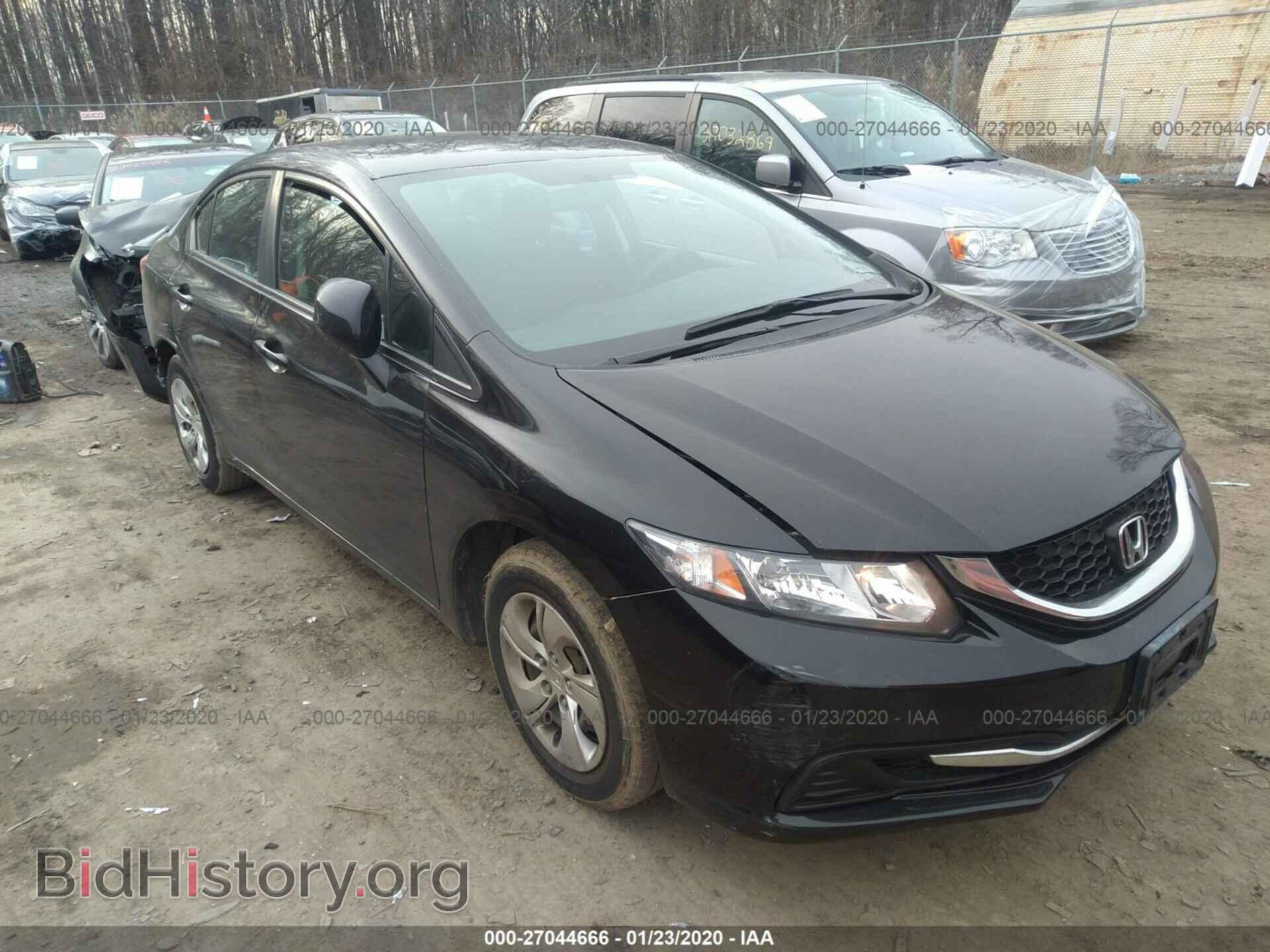 Photo 19XFB2F52DE268631 - HONDA CIVIC 2013