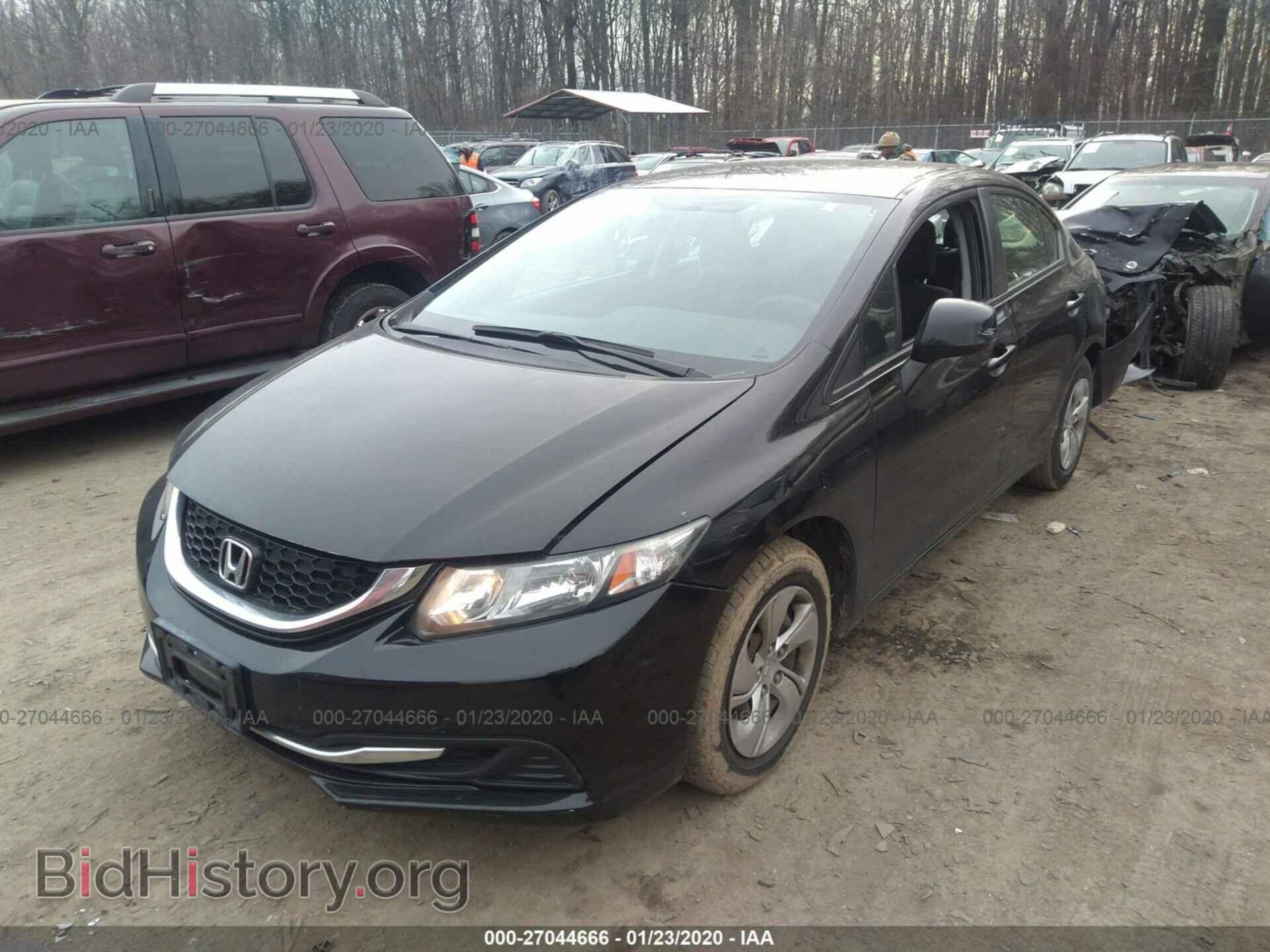 2013 HONDA CIVIC - VIN: 19XFB2F52DE268631 - Photo 2