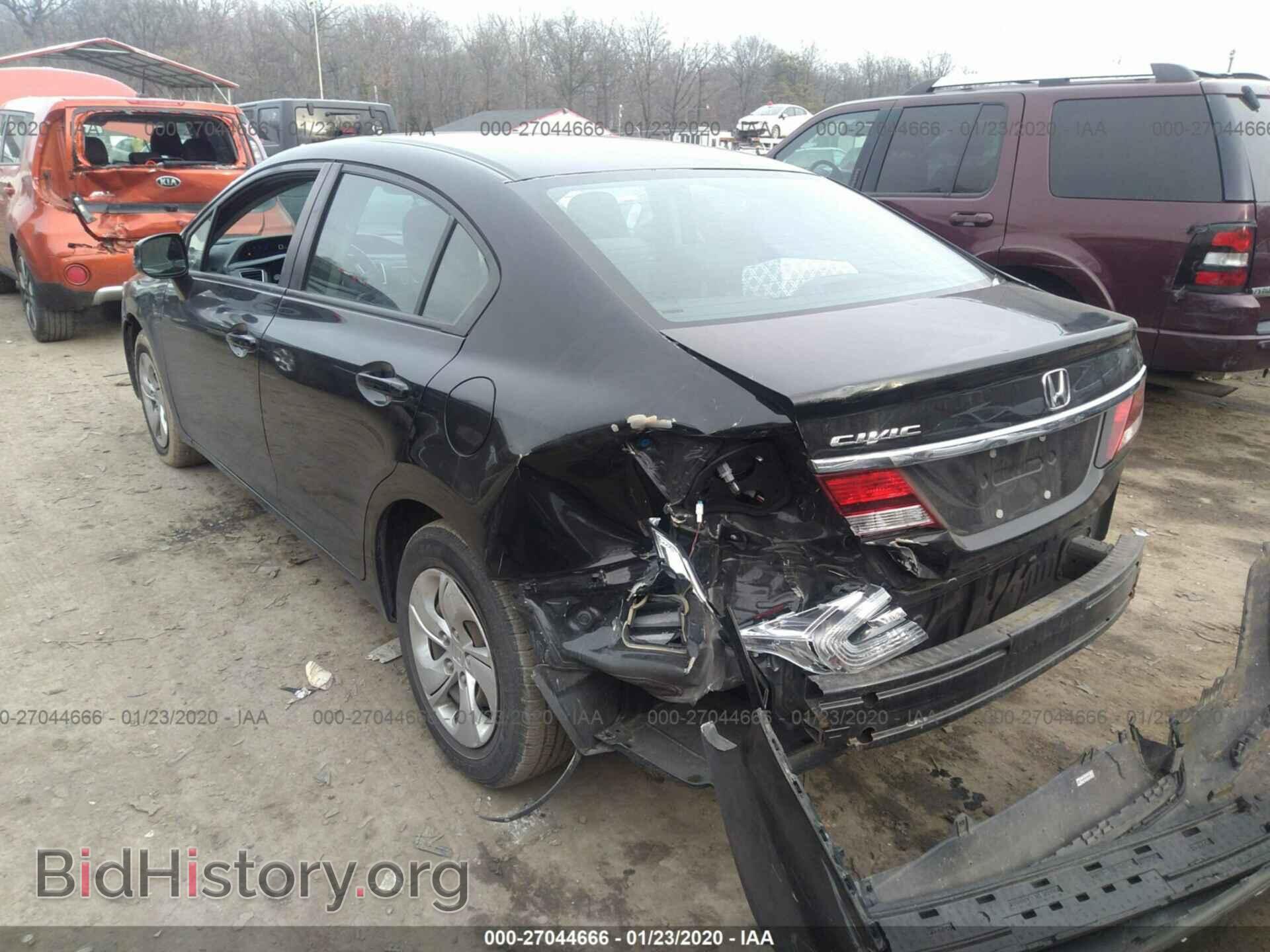 2013 HONDA CIVIC - VIN: 19XFB2F52DE268631 - Photo 3