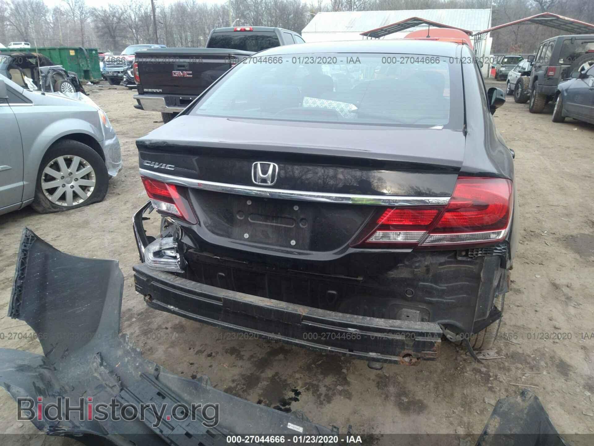 2013 HONDA CIVIC - VIN: 19XFB2F52DE268631 - Photo 6