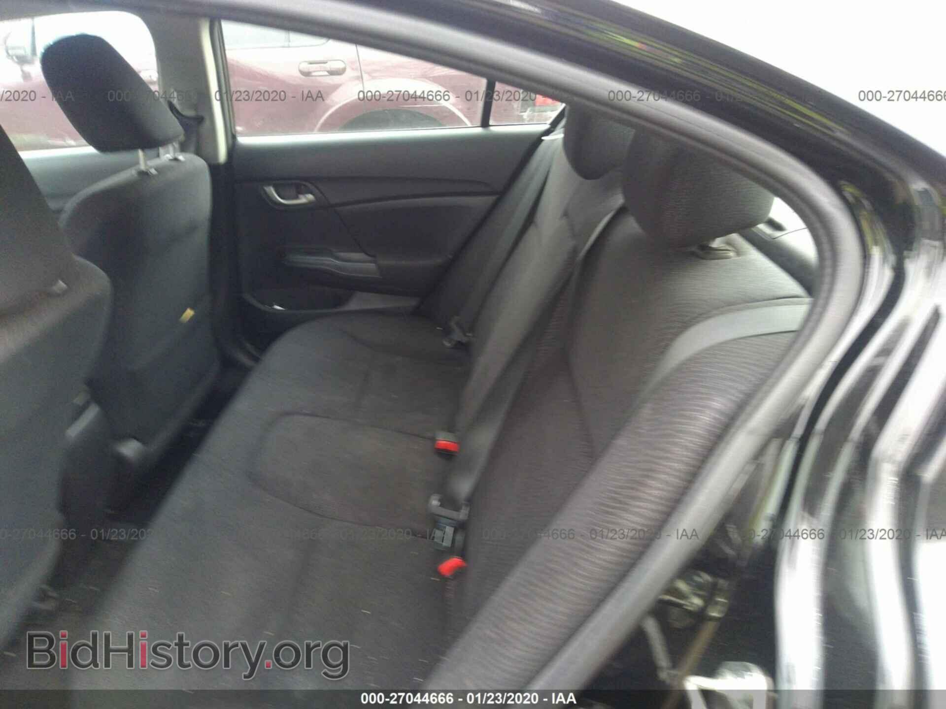 2013 HONDA CIVIC - VIN: 19XFB2F52DE268631 - Photo 8