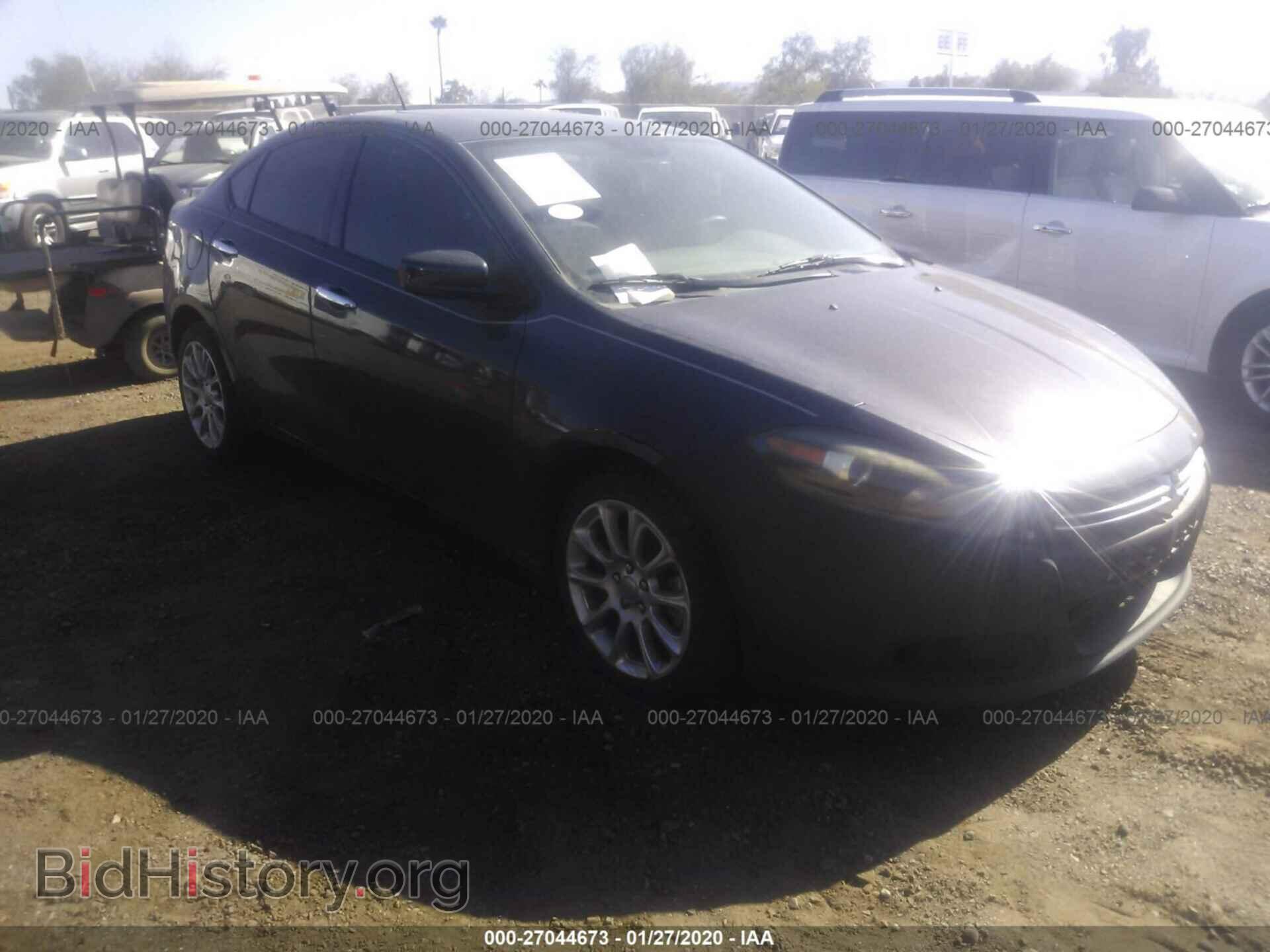 Фотография 1C3CDFCA0DD322505 - DODGE DART 2013