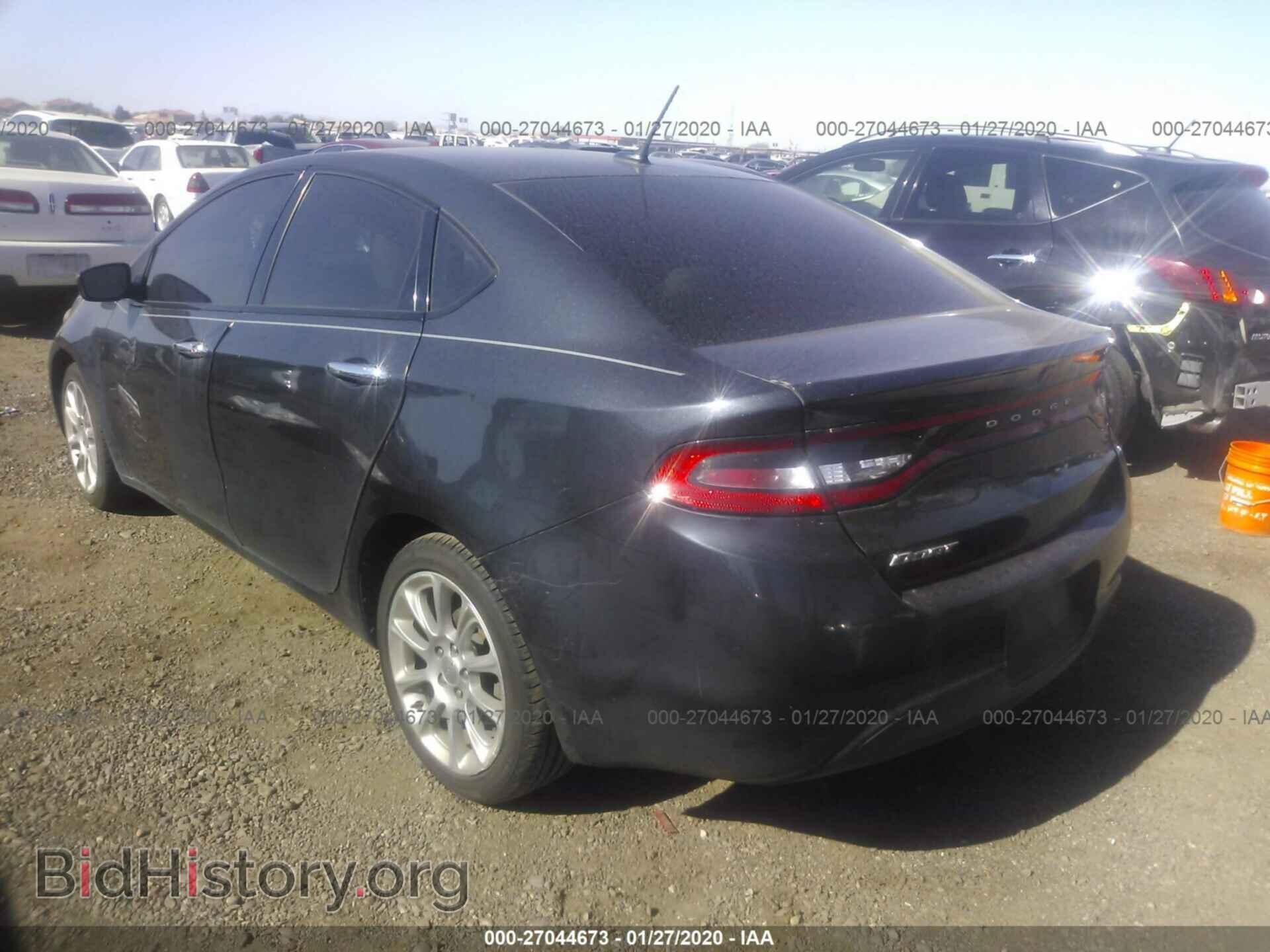 2013 DODGE DART - VIN: 1C3CDFCA0DD322505 - Фото 3
